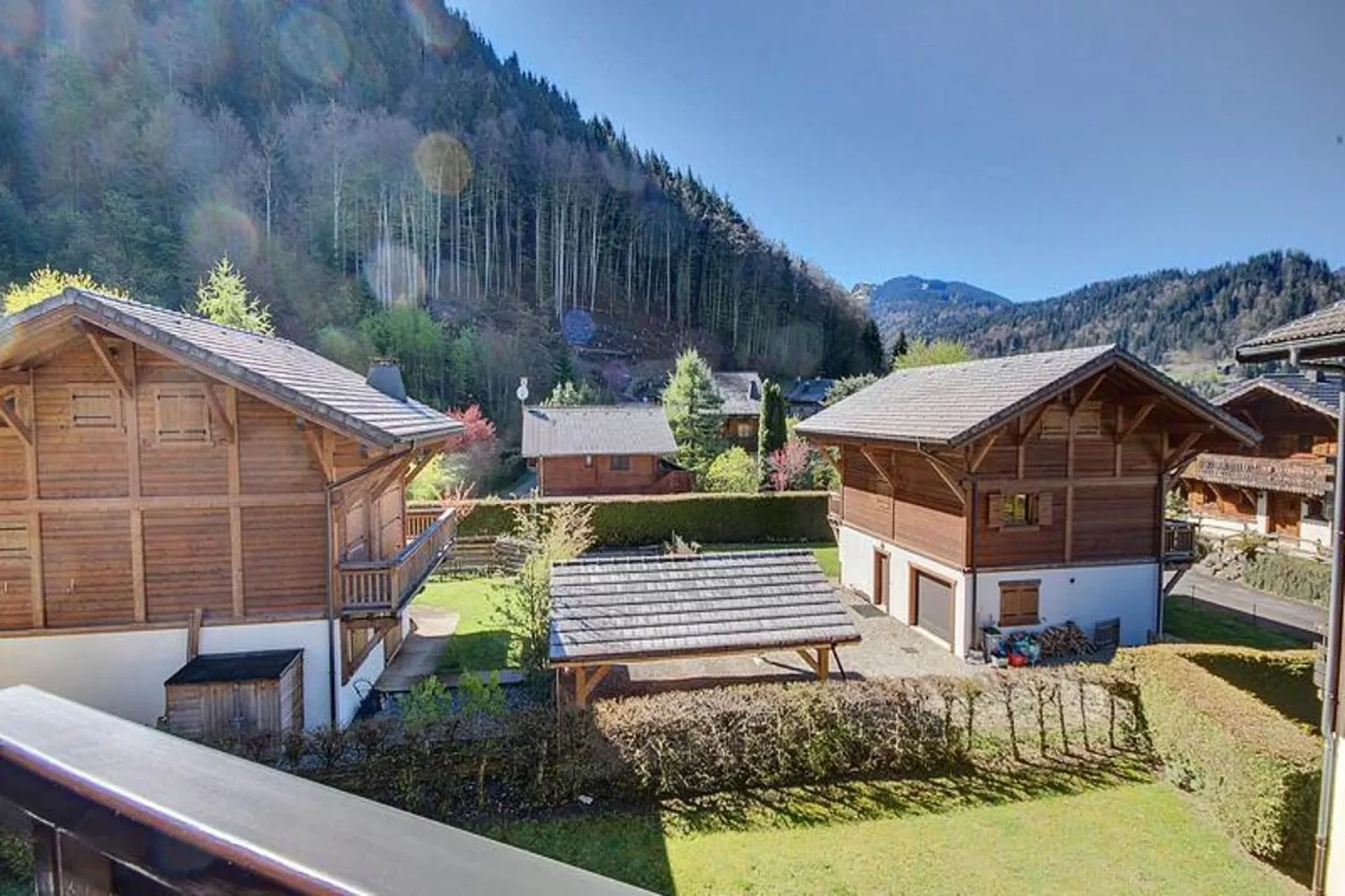 Appartements à Montriond-Aussicht Sommer