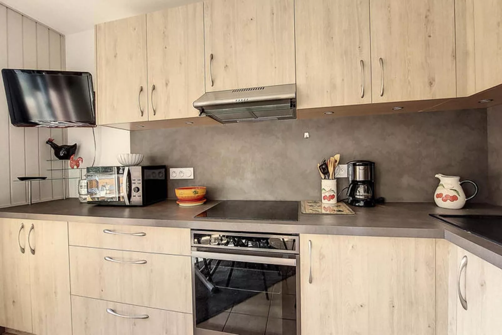 Appartements à Montriond-Kitchen