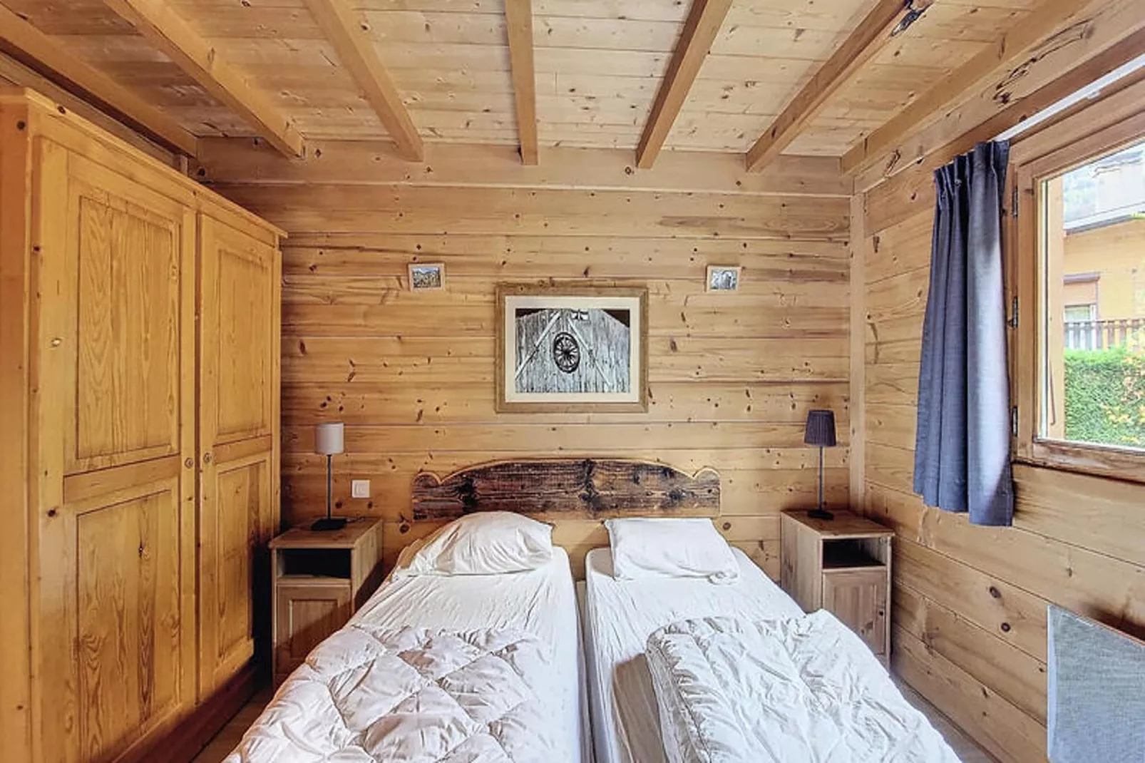 Appartements à Morzine-Chambre