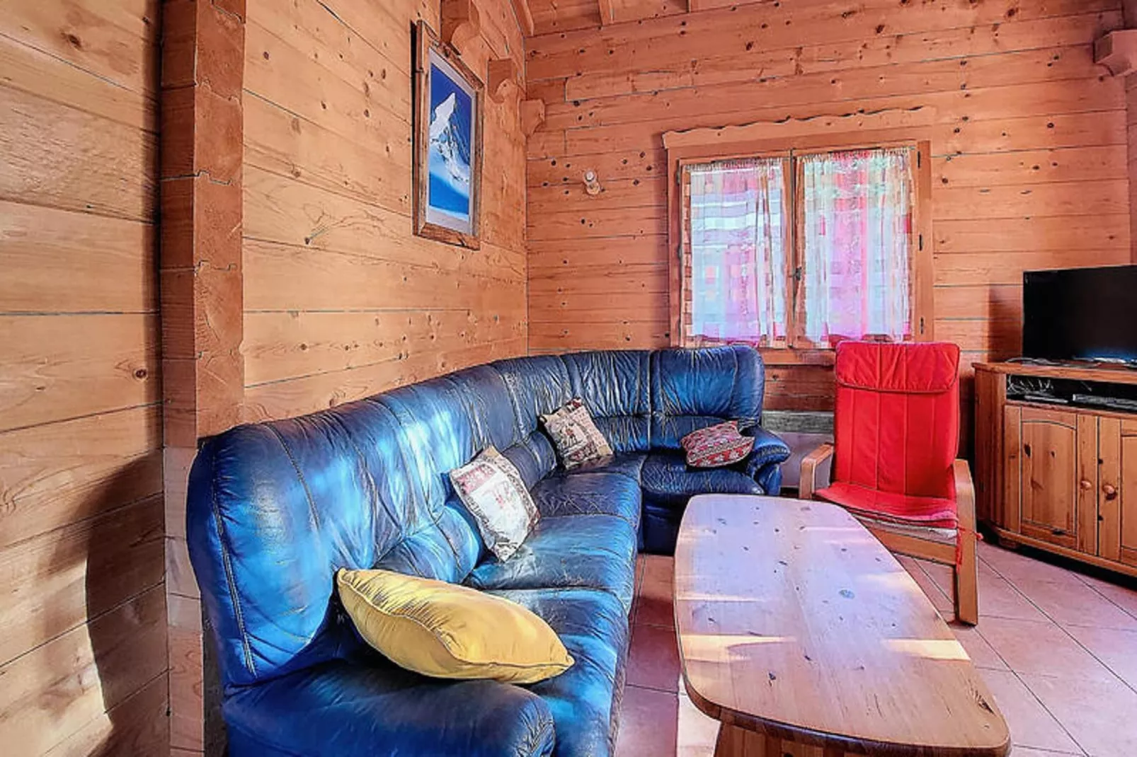 Chalets à Morzine-Wohnzimmer