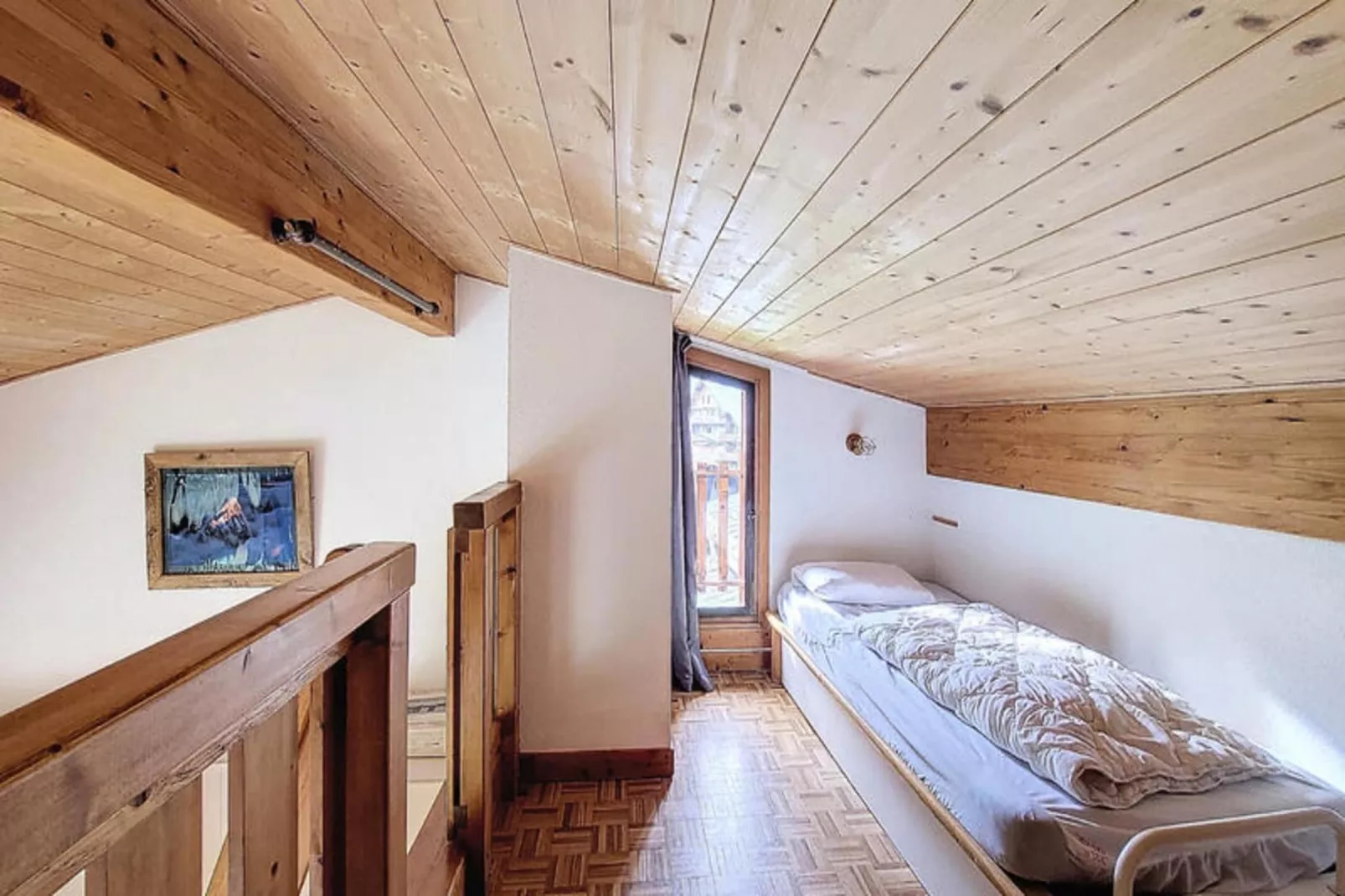 Appartements à Morzine-Chambre