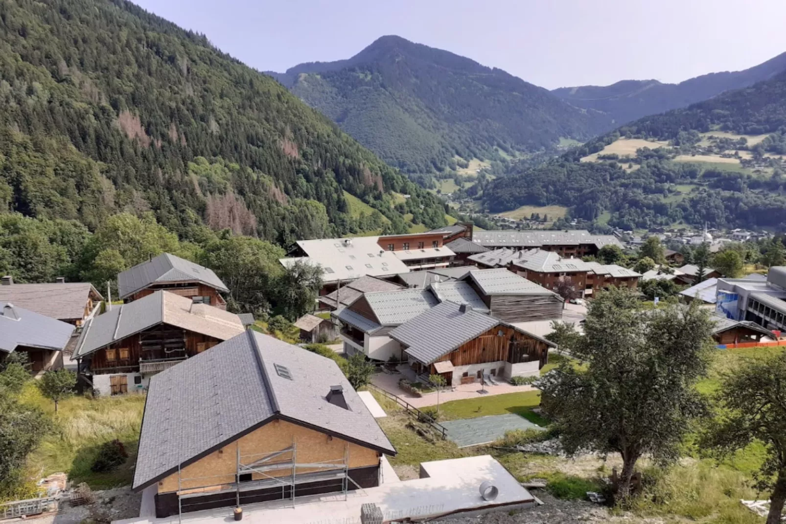 Studio à Saint Jean d'Aulps-Gebiet Winter 5 km