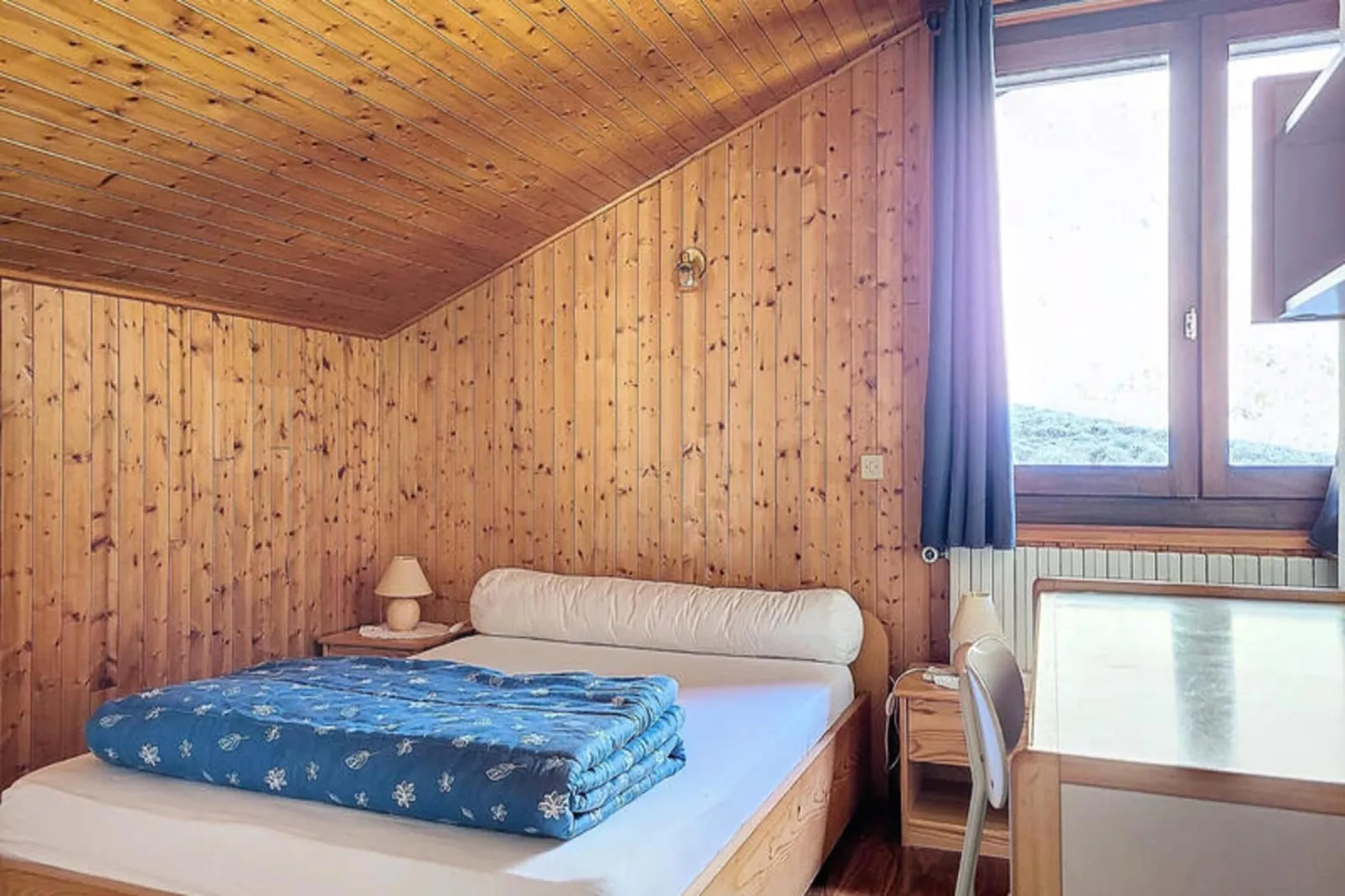 Appartements à Saint Jean d'Aulps-Bedroom