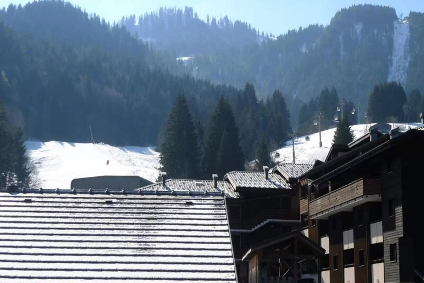 Studio à Saint Jean d'Aulps-Area within 5km in winter