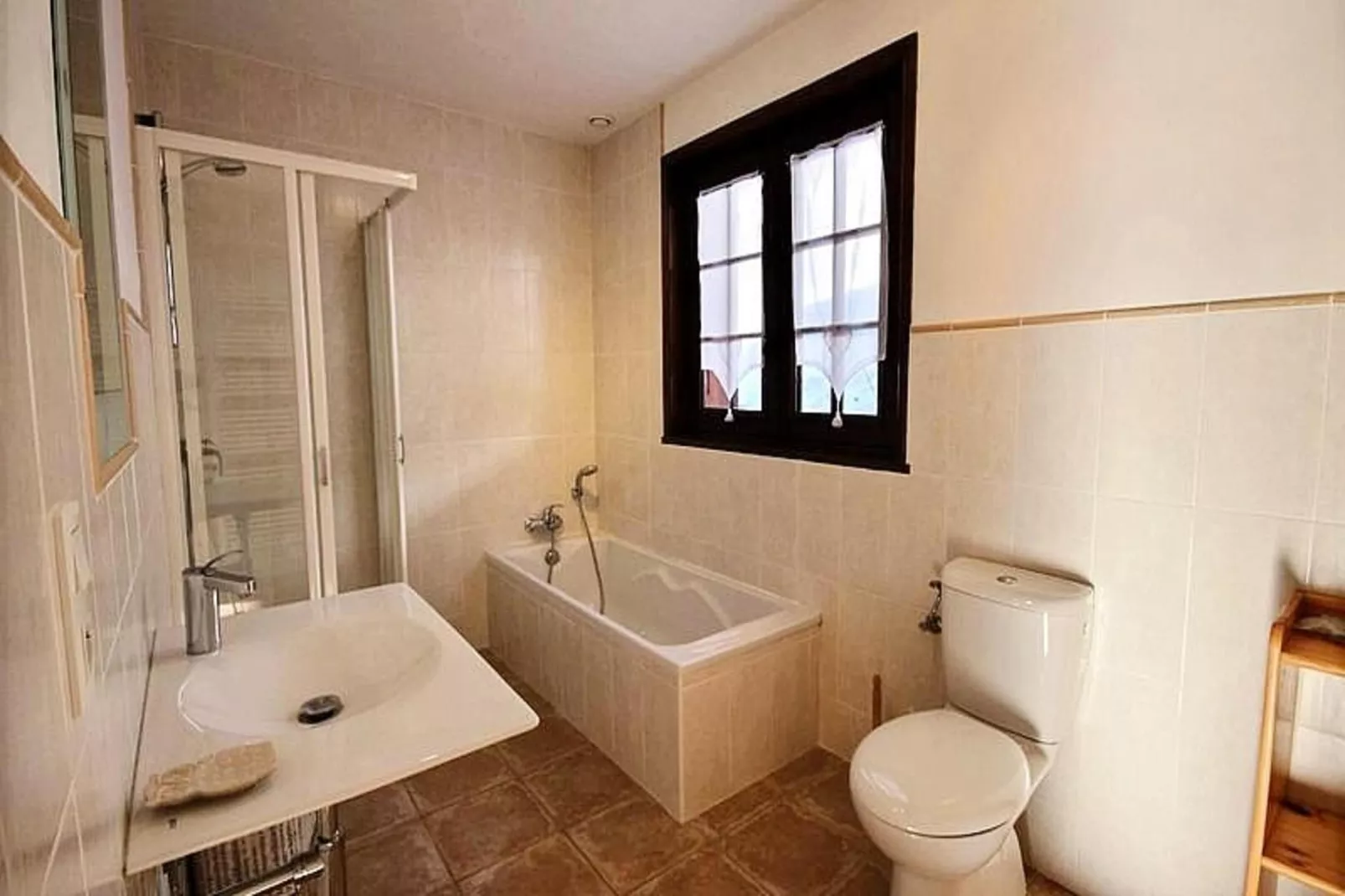 Chalets à Saint Jean d'Aulps-Salle de bain