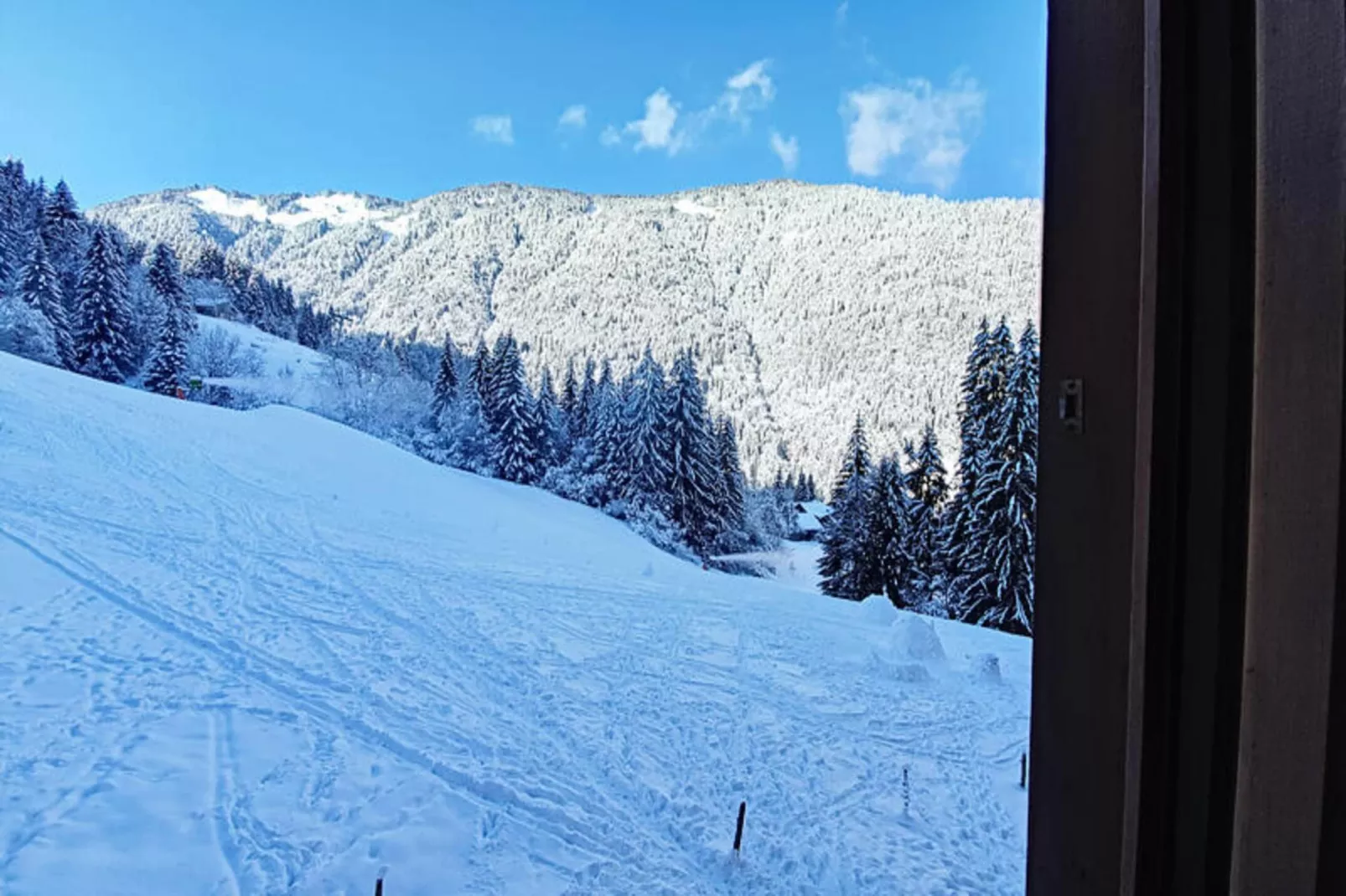 Appartements à Saint Jean d'Aulps-Vue d'hiver