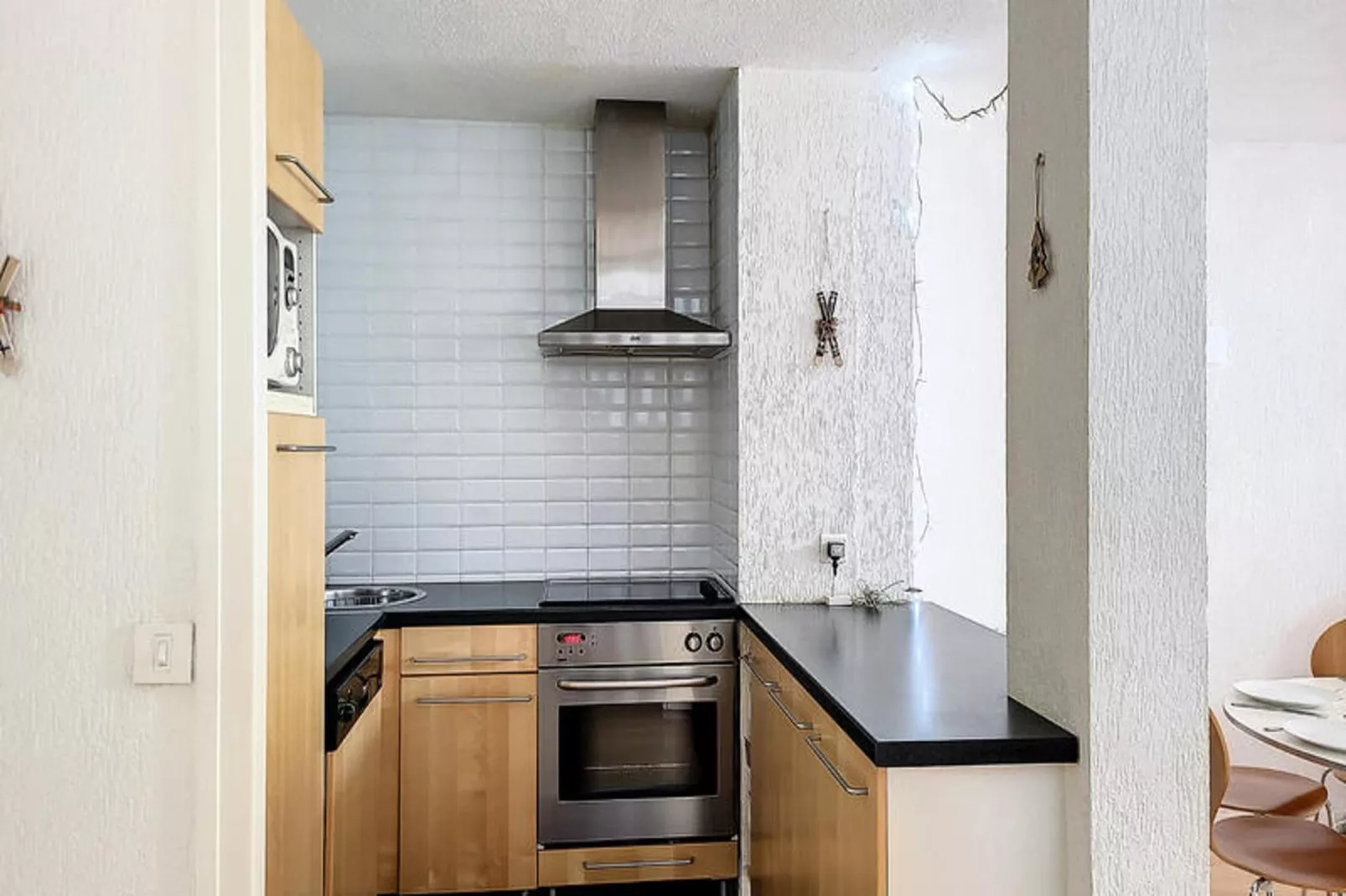 Appartements à Saint Jean d'Aulps-Kitchen