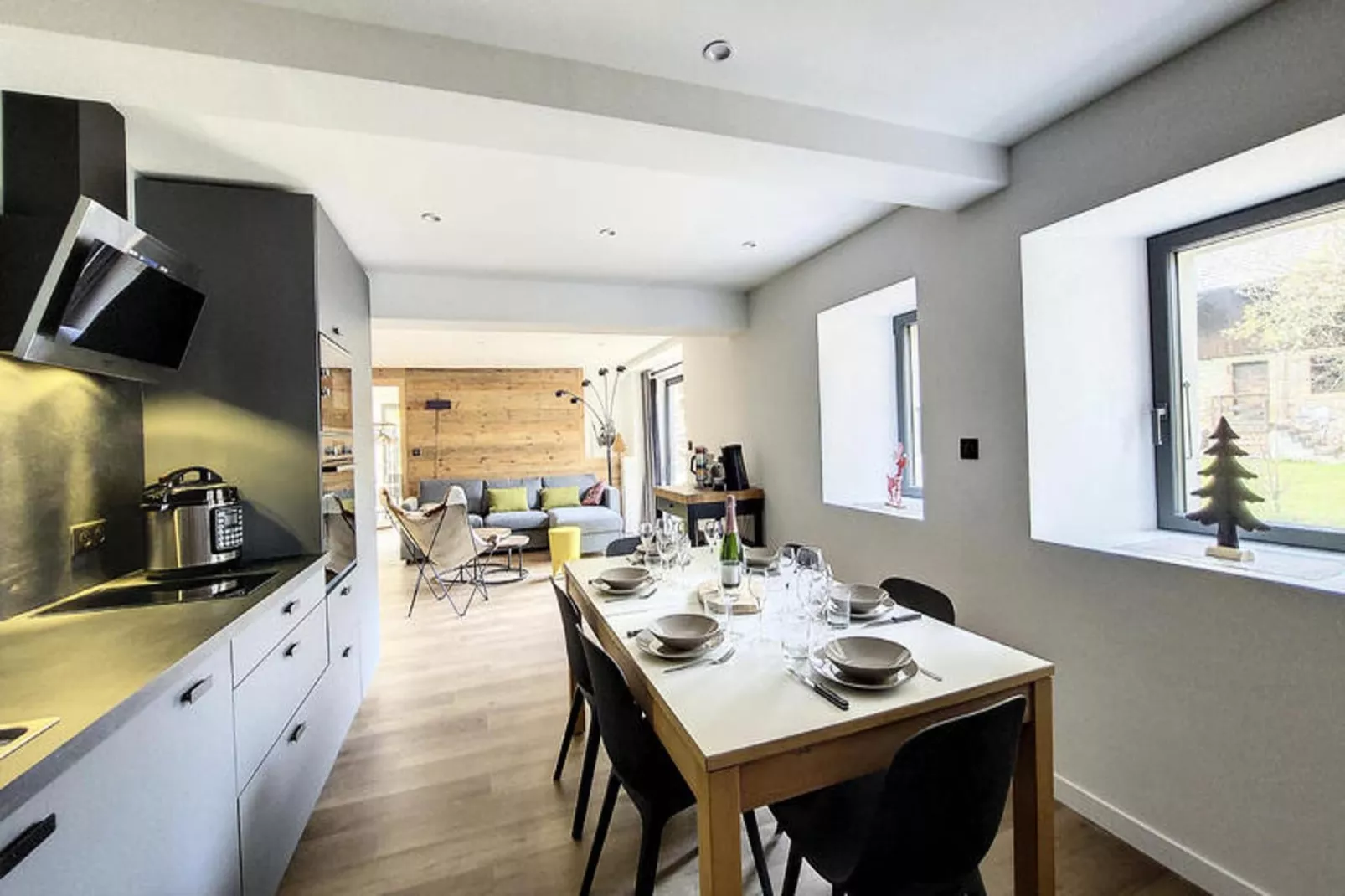 Appartements à Saint Jean d'Aulps-Dining room