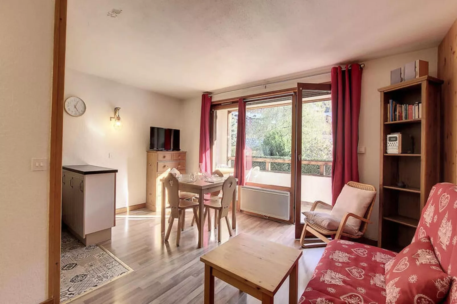 Studio à Saint Jean d'Aulps-Salon