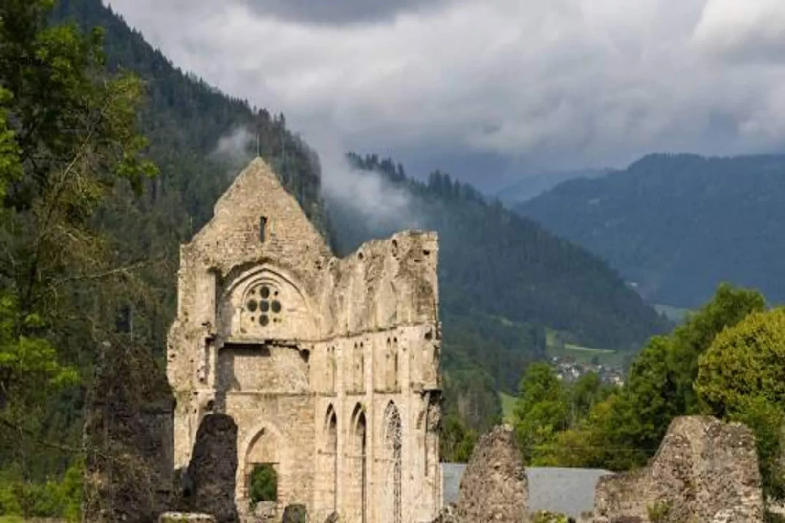 Appartements à Saint Jean d'Aulps-Zones été à 5 km