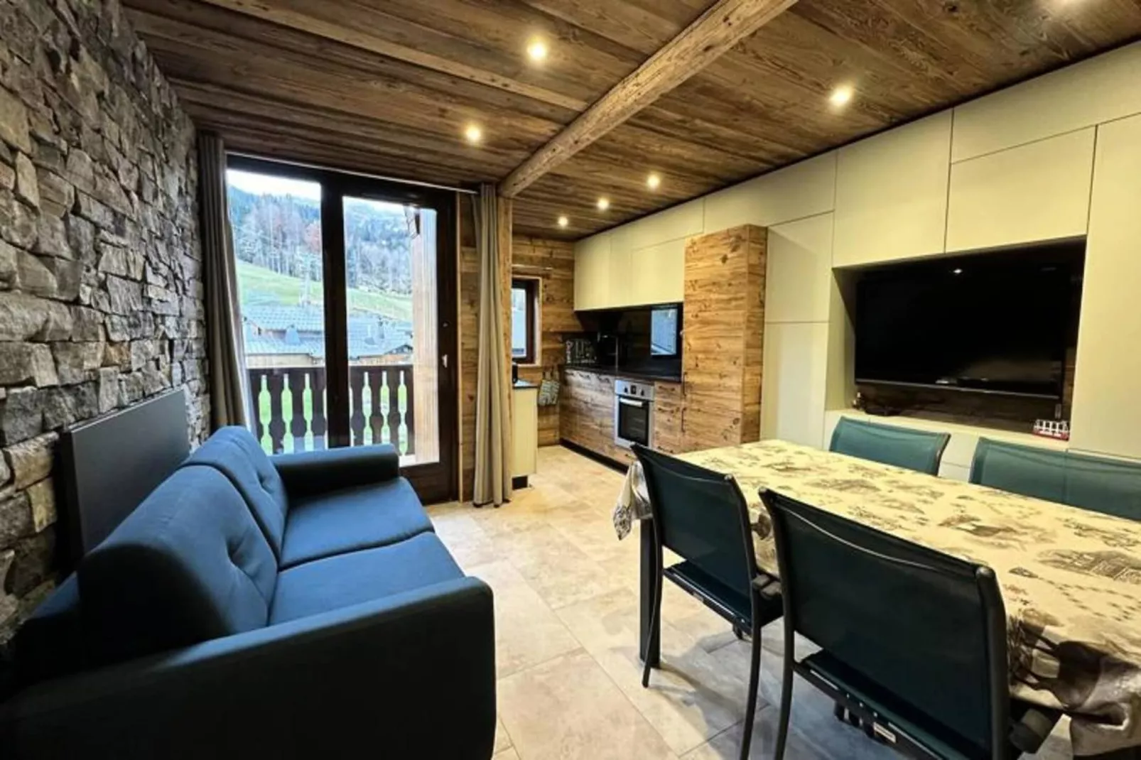 Résidence Arcades-Außenbereich Sommer