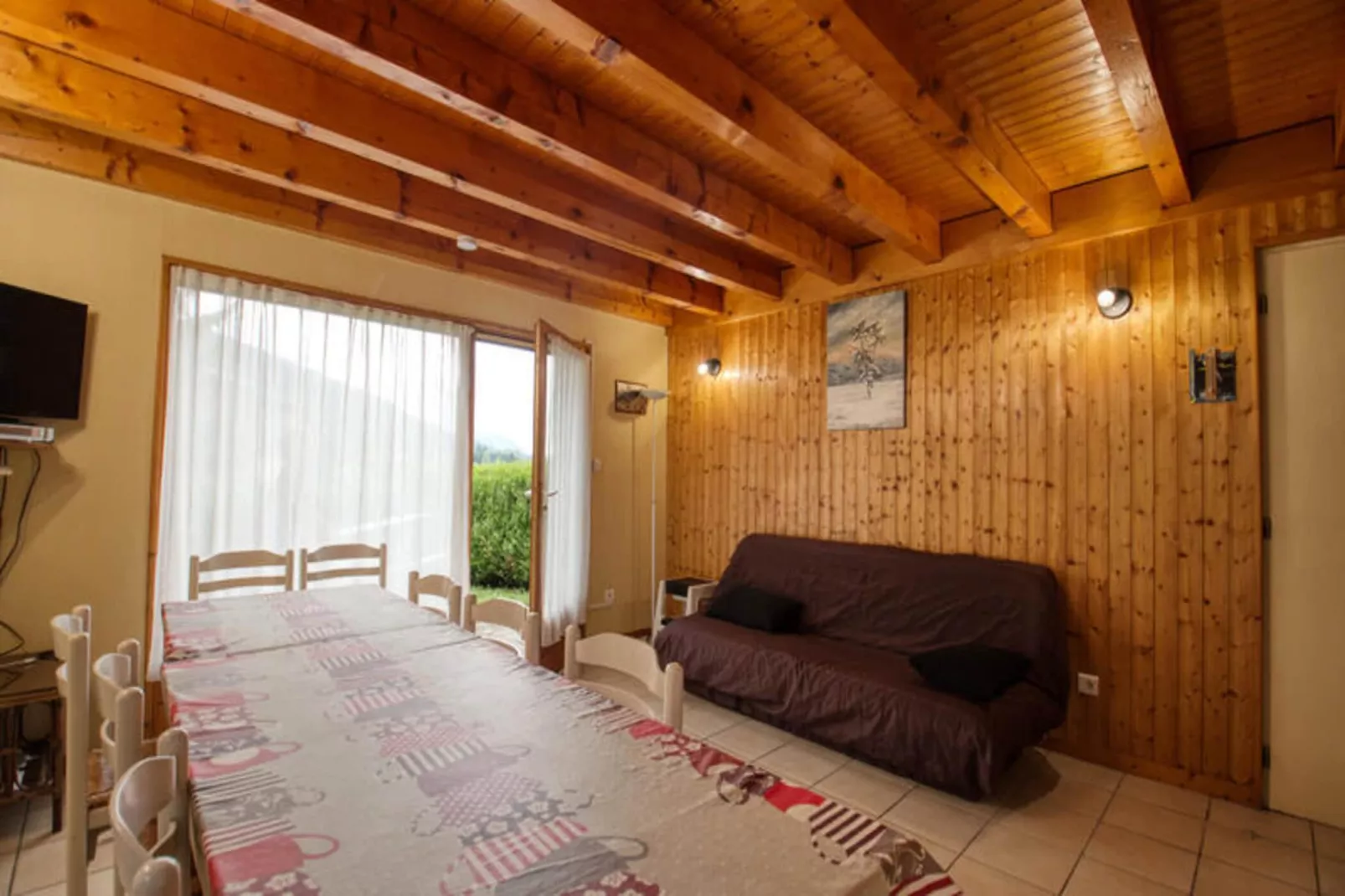 Chalet Essertins-Landing