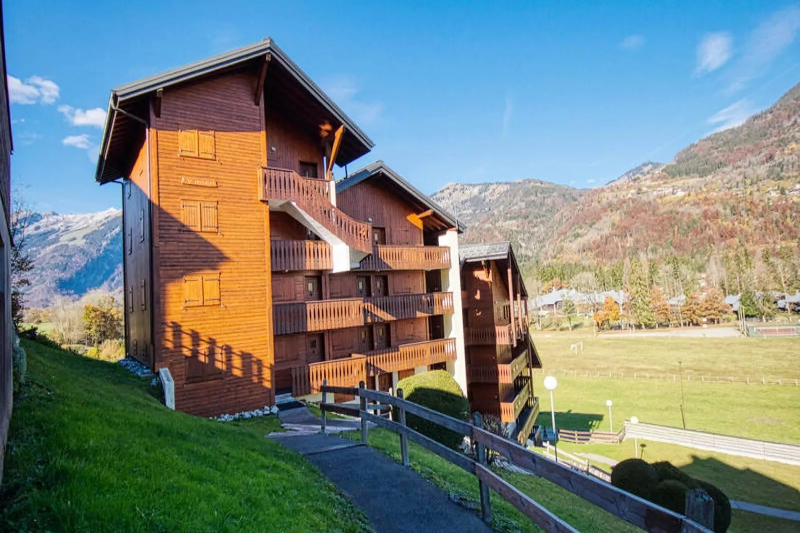 Résidence Oursons V-Bedroom