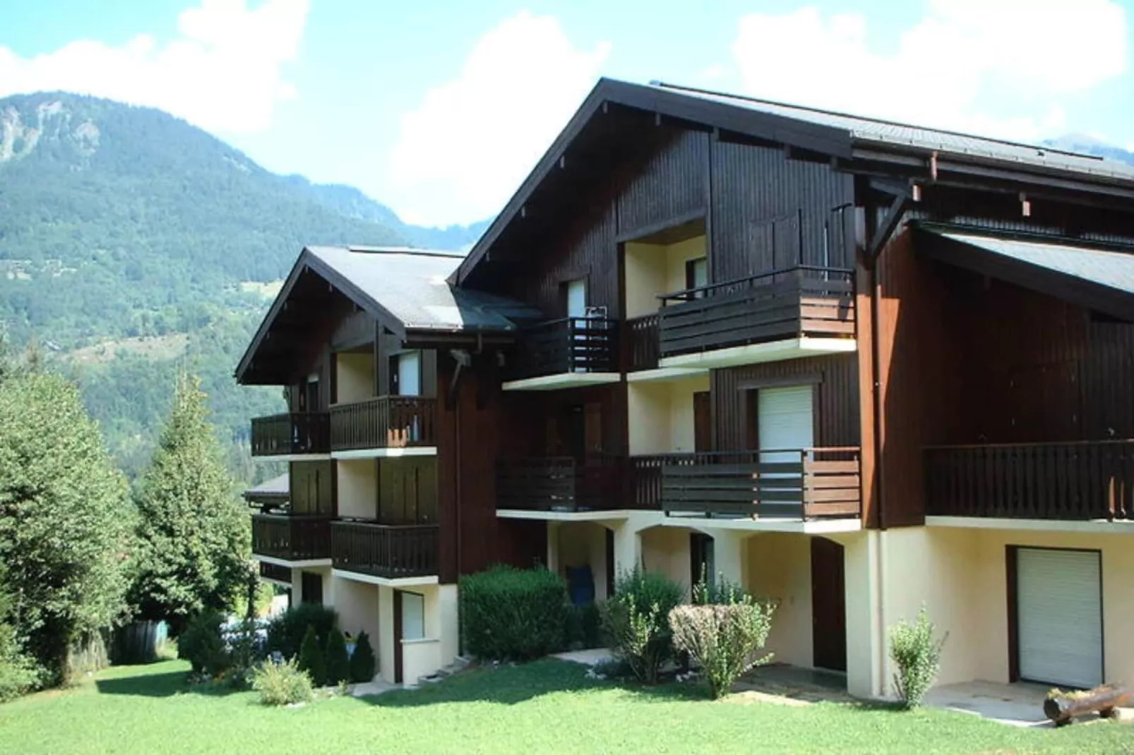 Chalet Du Praz Bat A1-Extérieur été