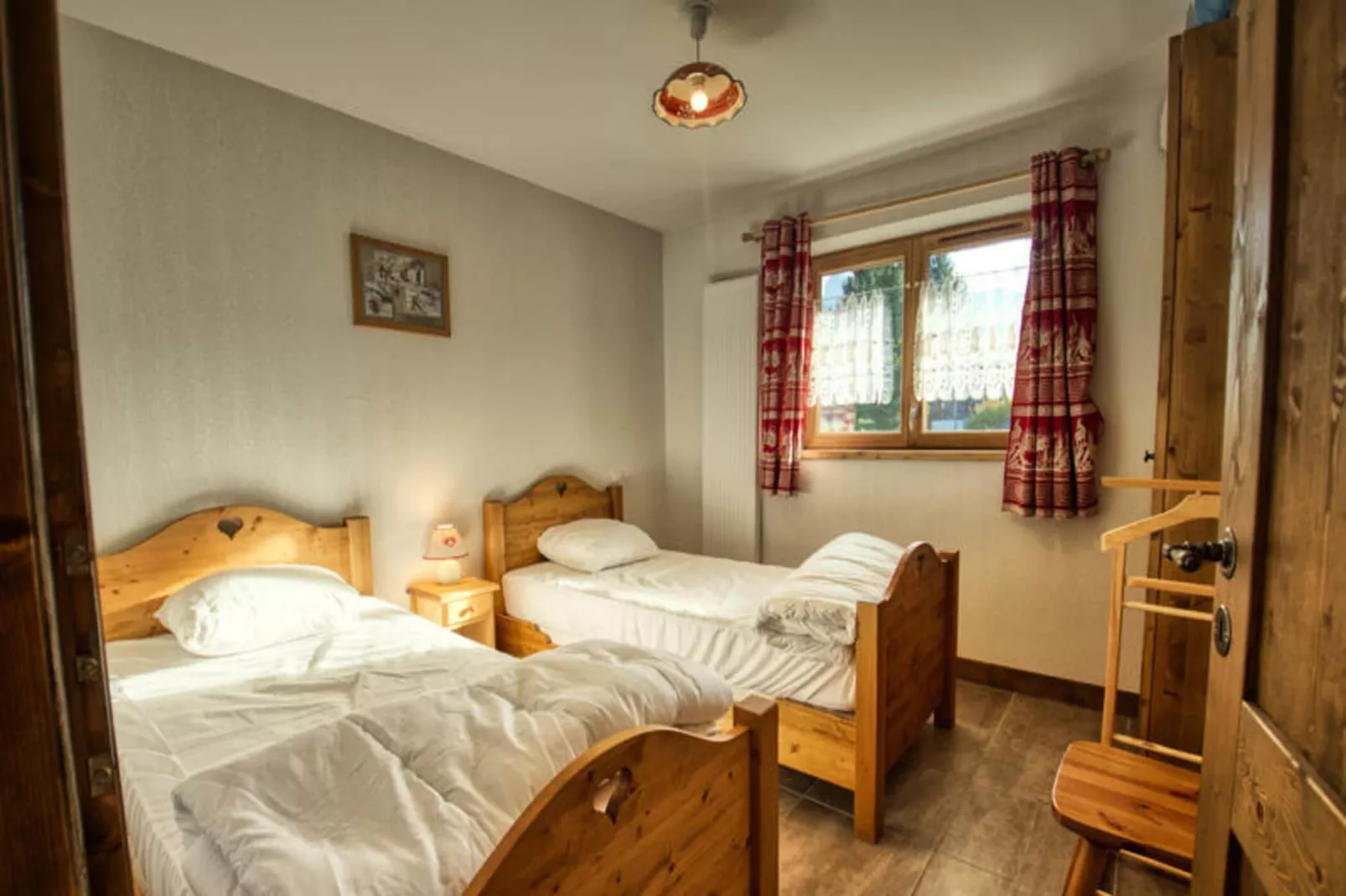 Résidence Niveoles Bat C-Bedroom