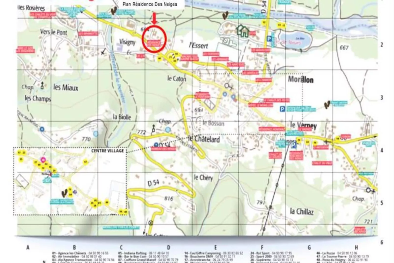 Residence Des Neiges Bat B-Ambiance