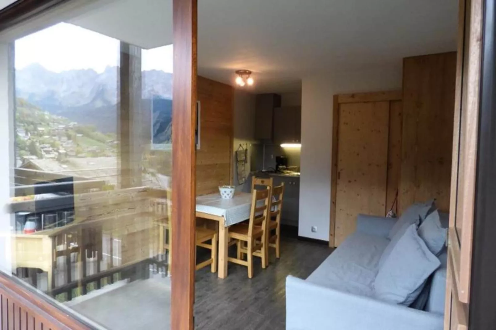 Résidence Choucas-Terrasse/Balkon