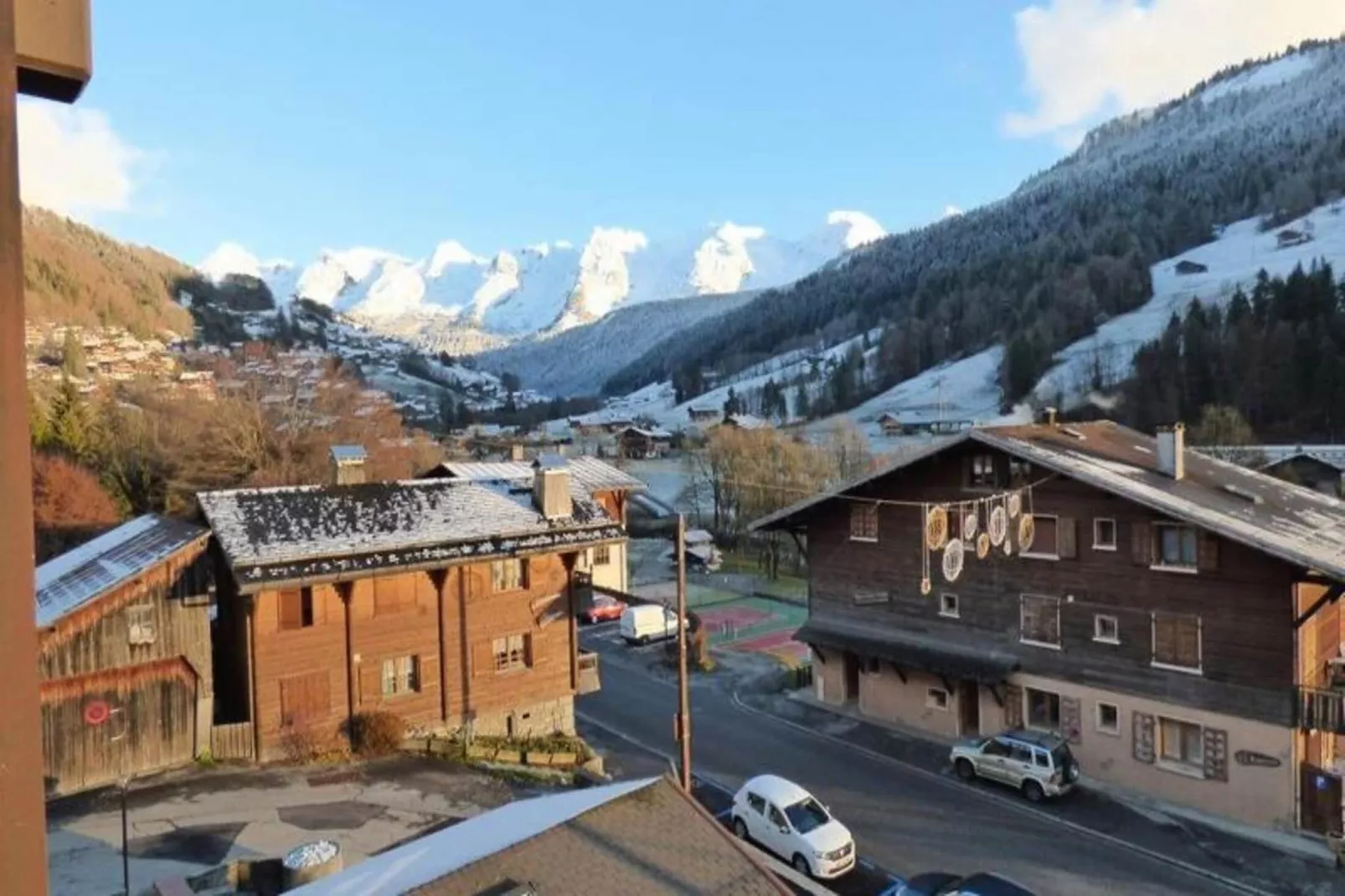 Résidence Cornillon A-Außenbereich Sommer