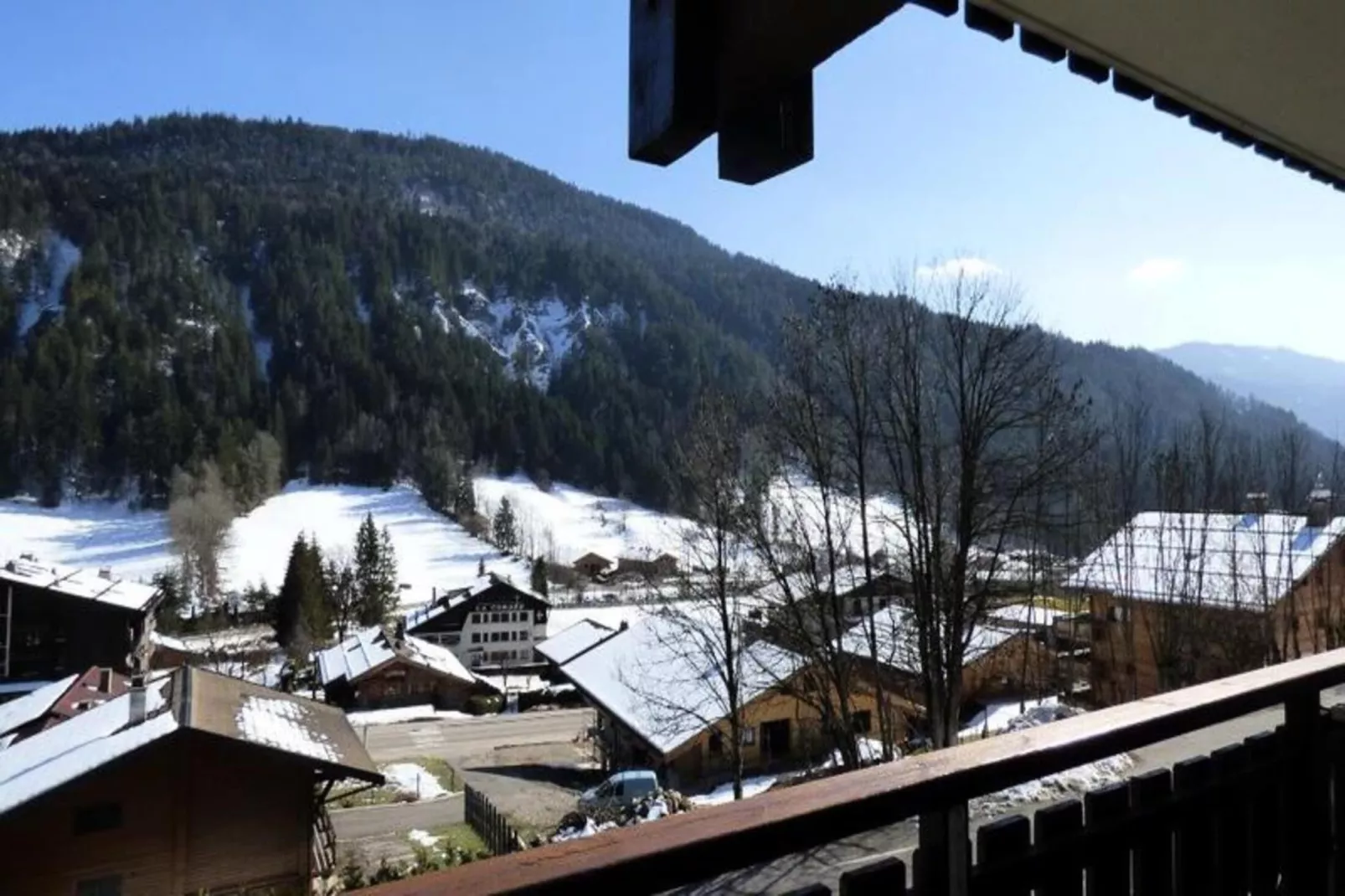 Résidence Acacia-View in winter