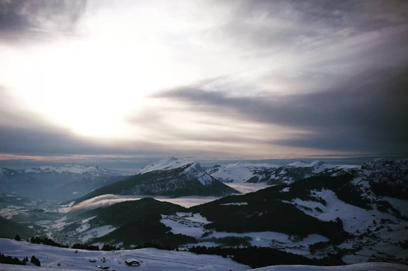 Chalet Le Trefle-Area within 5km in winter