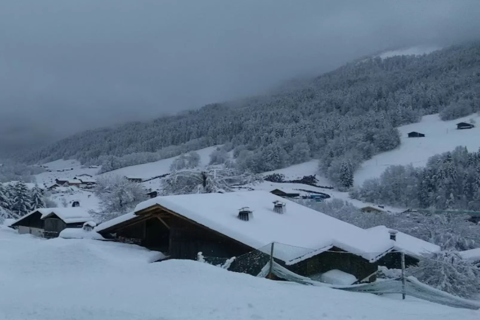 Résidence Cornillon B-Gebiet Winter 5 km