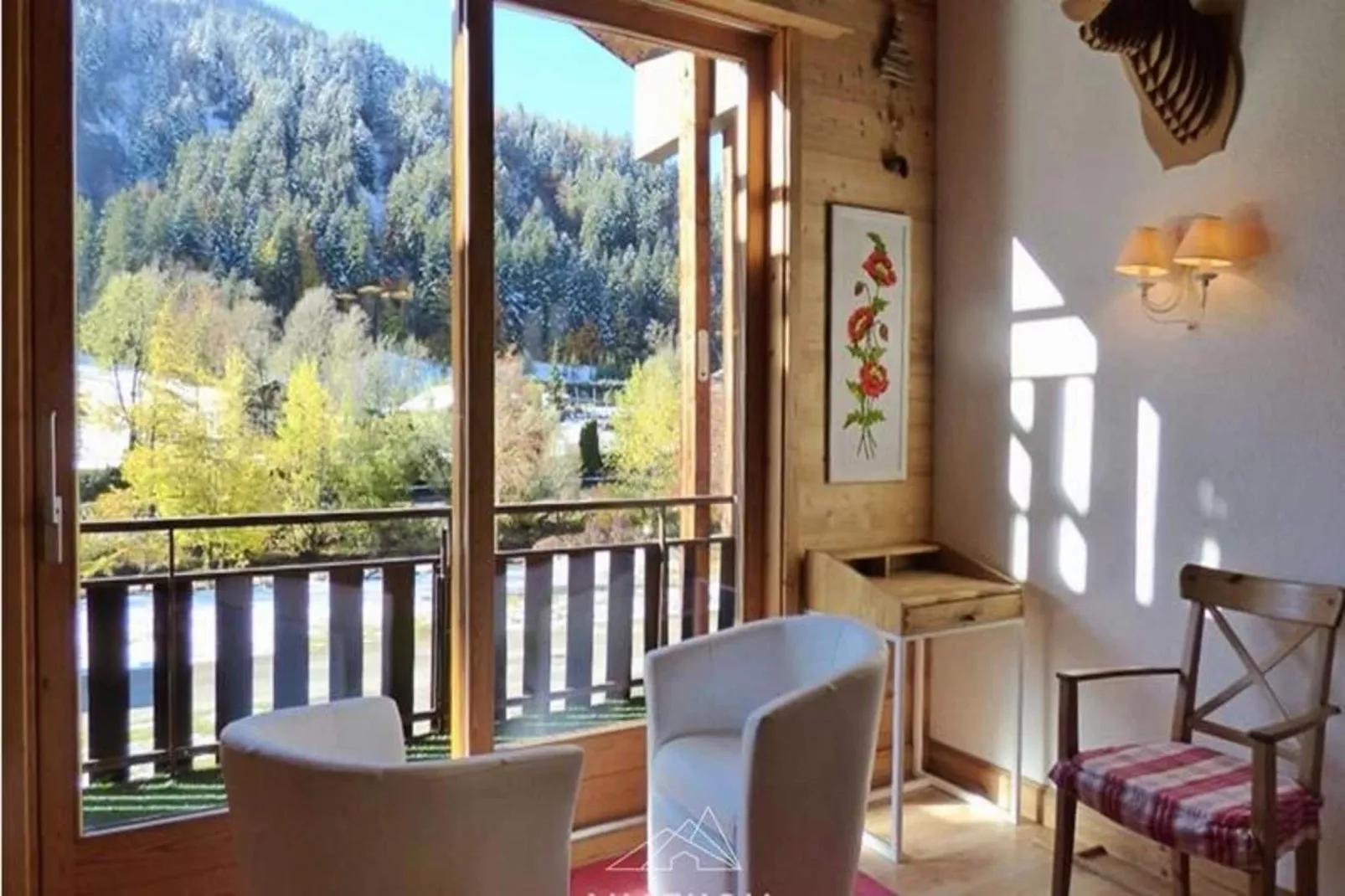 Résidence Les Ecrins-Esszimmer