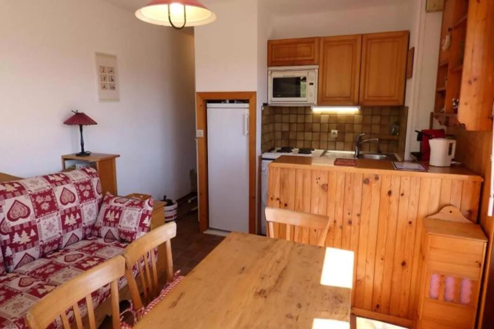 Résidence Chevrefeuille 3-Cuisine