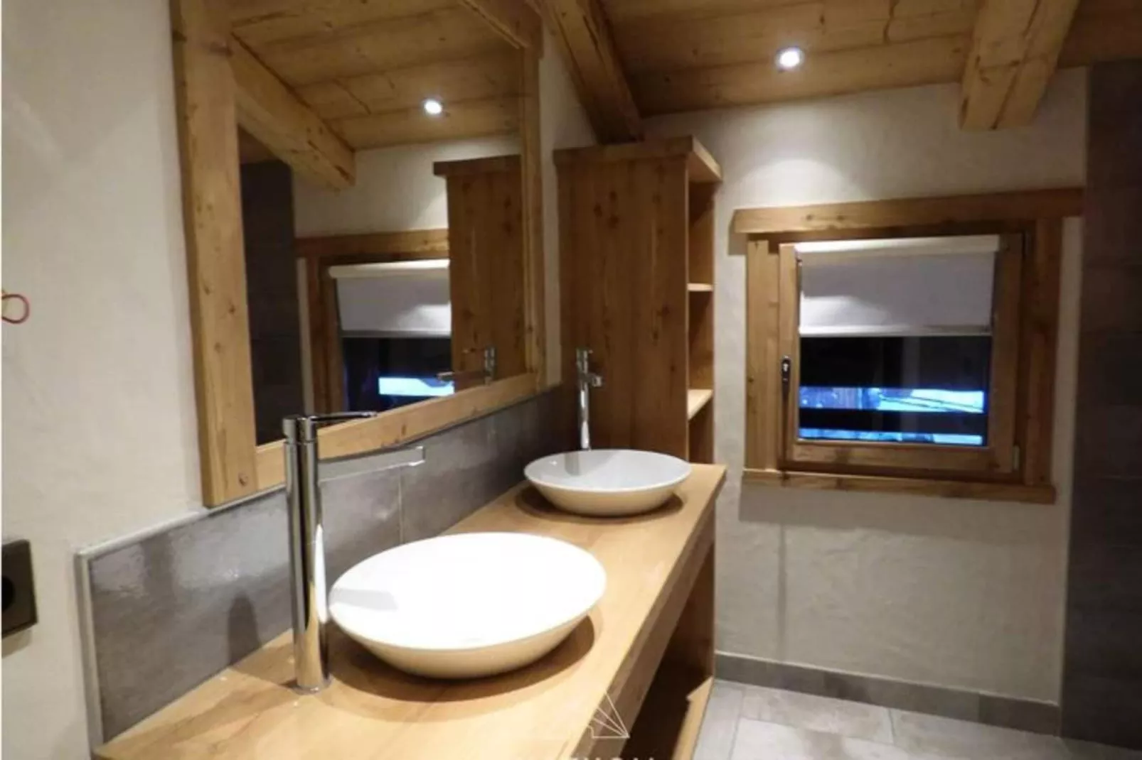 Chalet Rayjeanne-Badezimmer