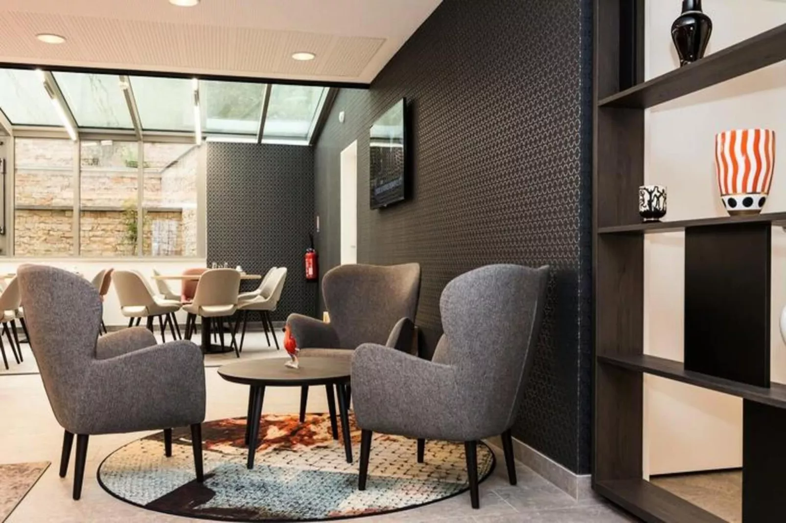 Appart'hôtel Odalys Montmartre-Living room