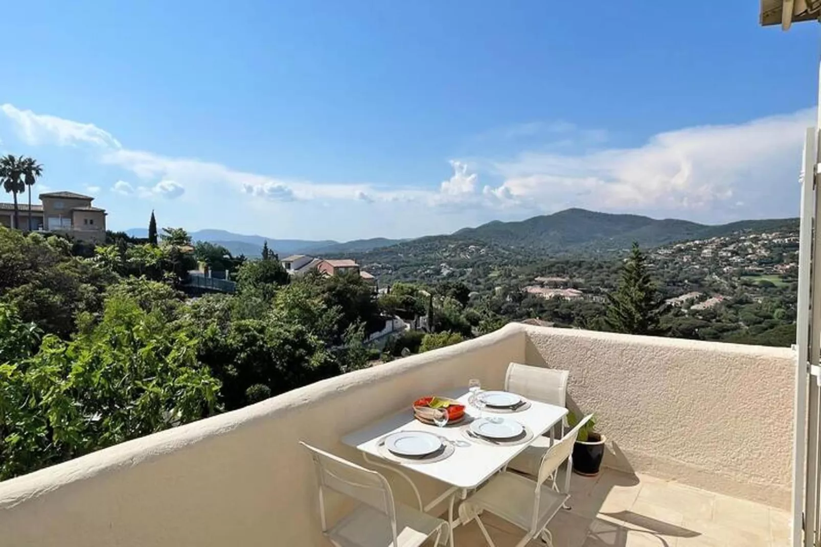 Résidence Hauts Du Sémaphore-Terrace balcony