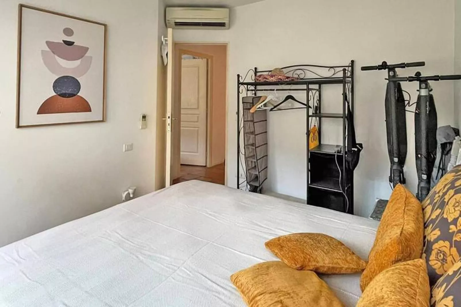 Résidence Vieille Ville-Schlafzimmer