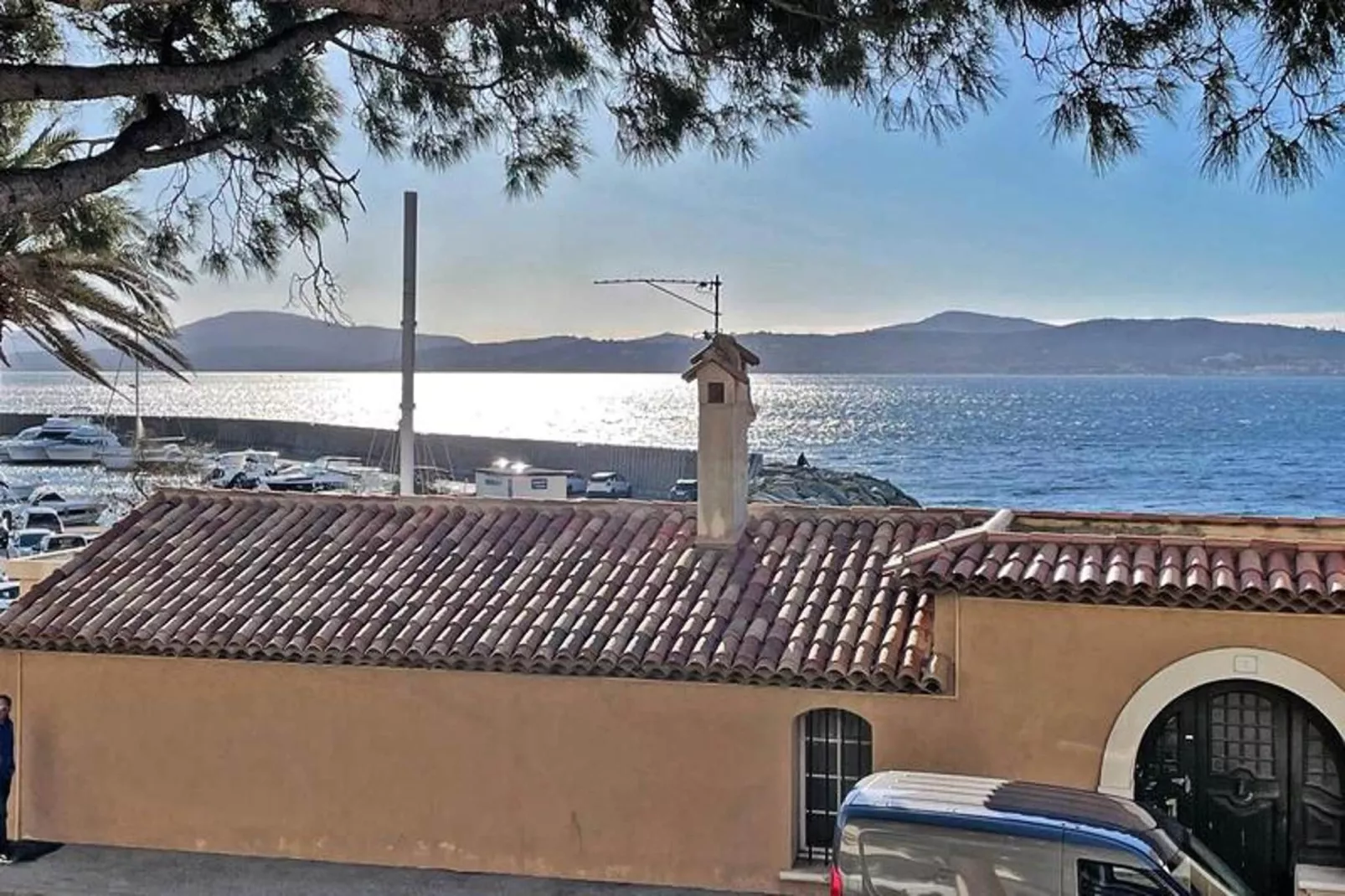 Résidence Le Palais De La Mer-Vue d'été
