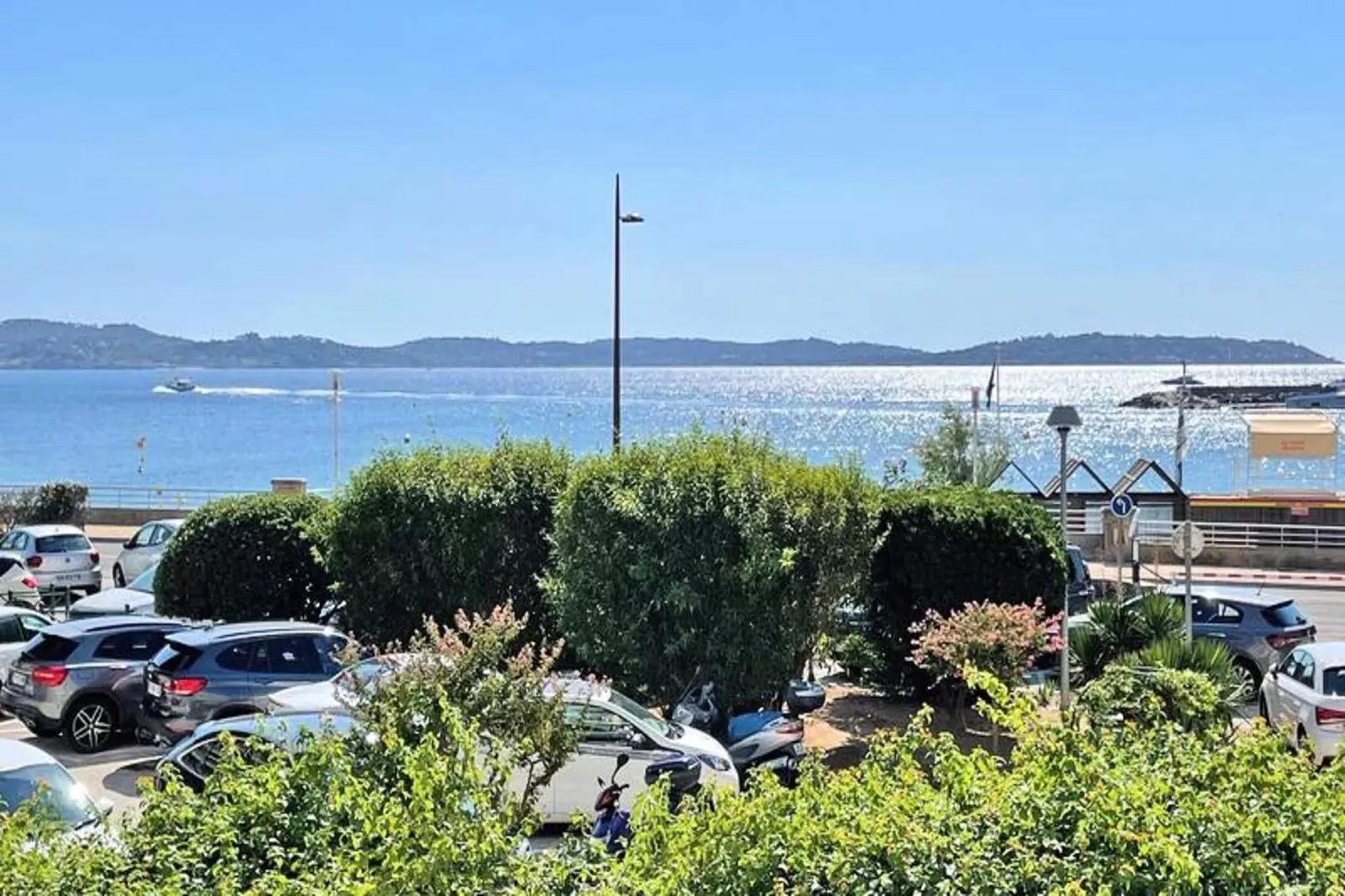 Résidence Splendid Azur-Parkeinrichtungen