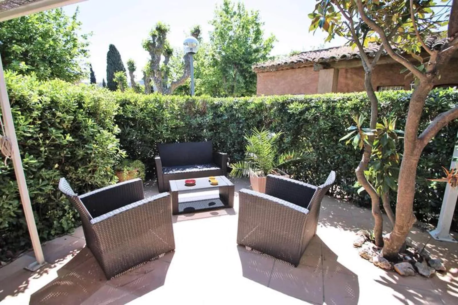 Résidence Les Bleuets D'azur-Terrasse / balcon