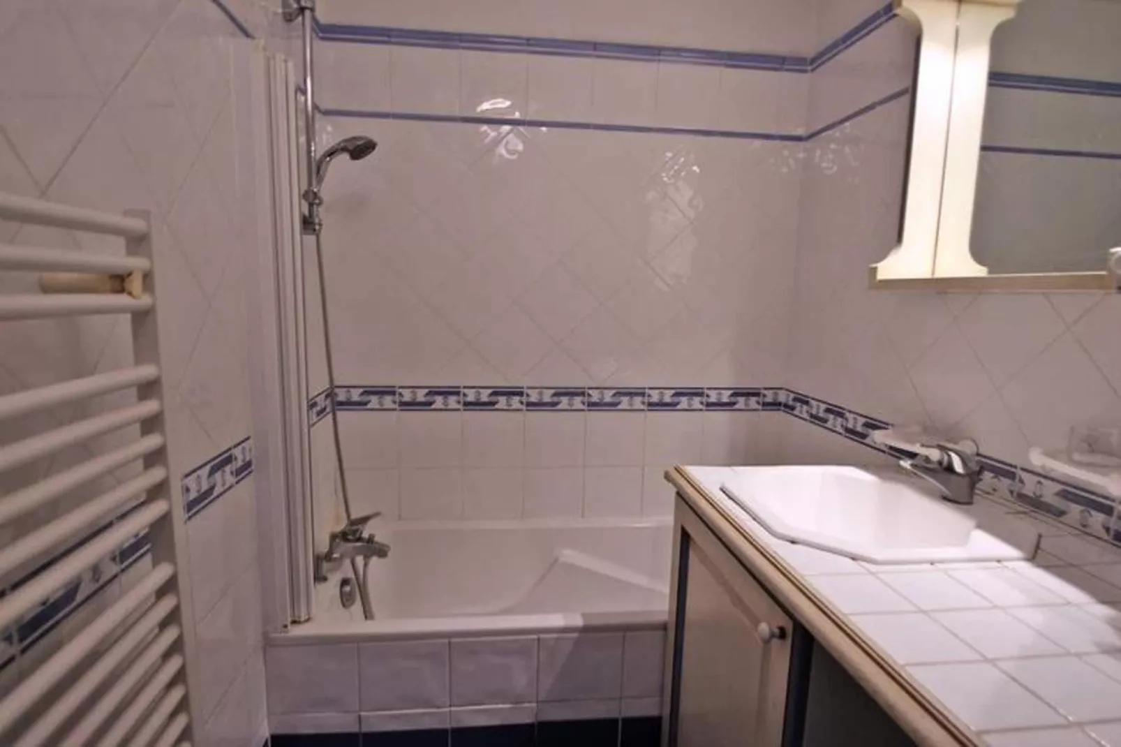 Résidence Port Marine-Salle de bain