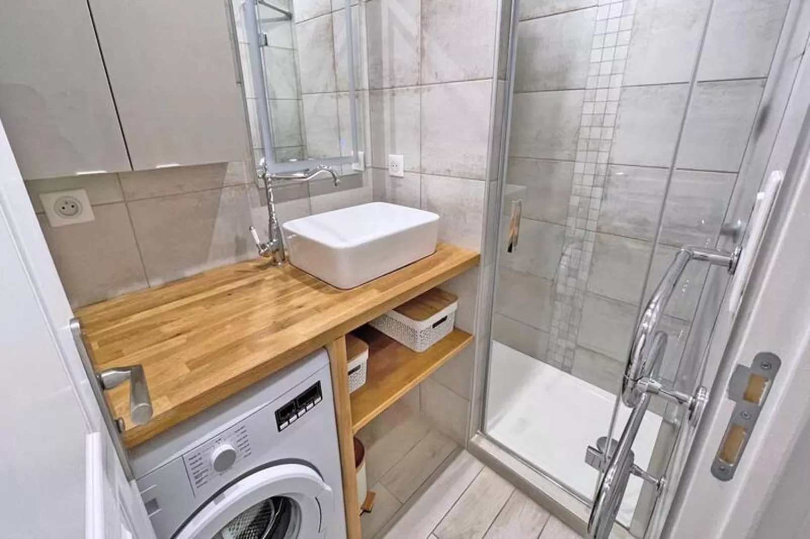 Résidence Golfe Bleu-Salle de bain