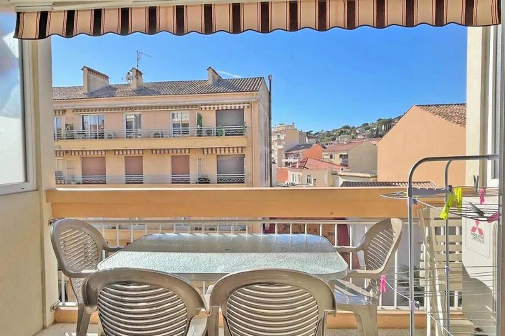 Résidence Le Neptune-Terrasse/Balkon