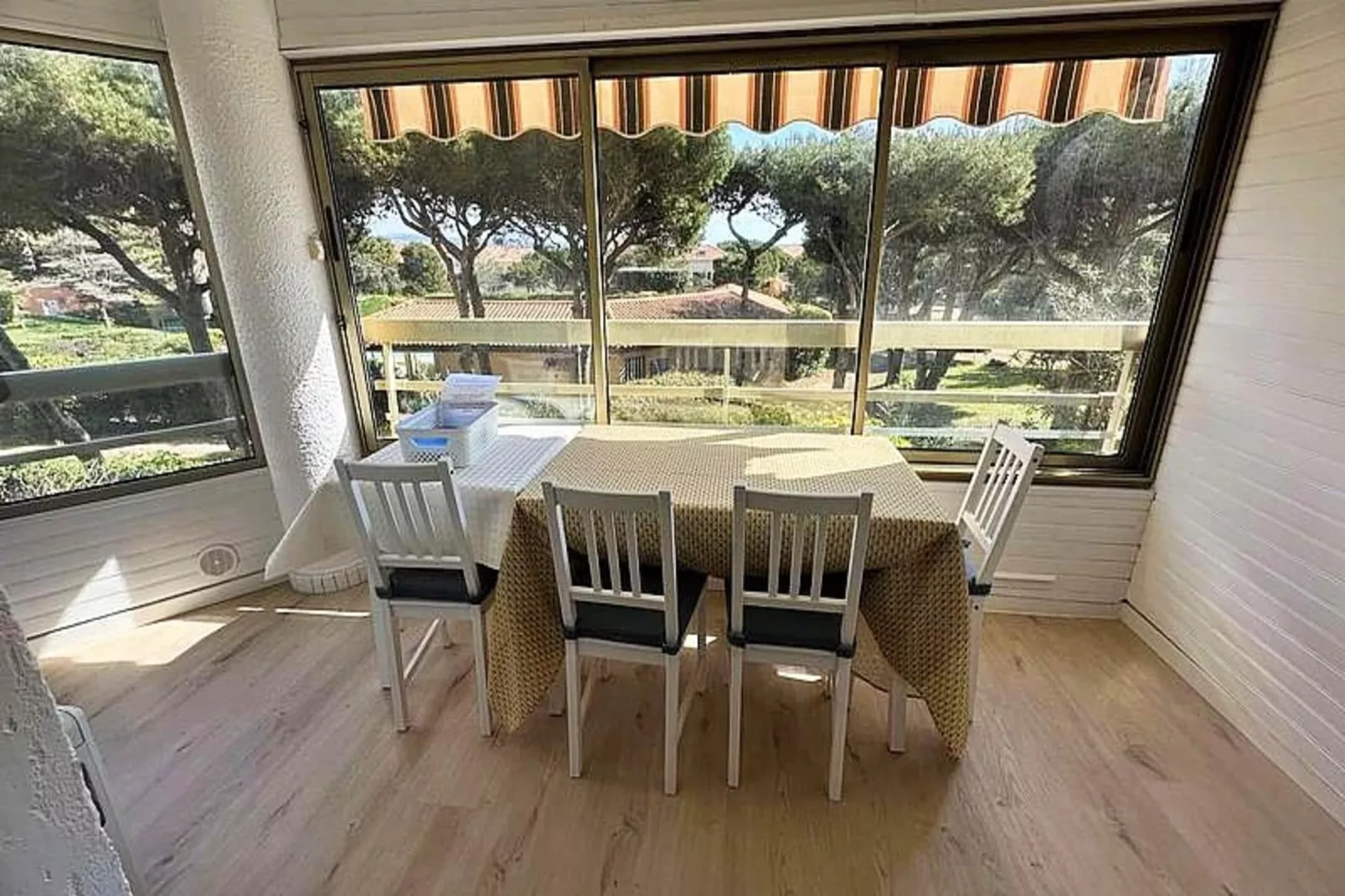 Résidence Marines D'aryana-Terrace balcony