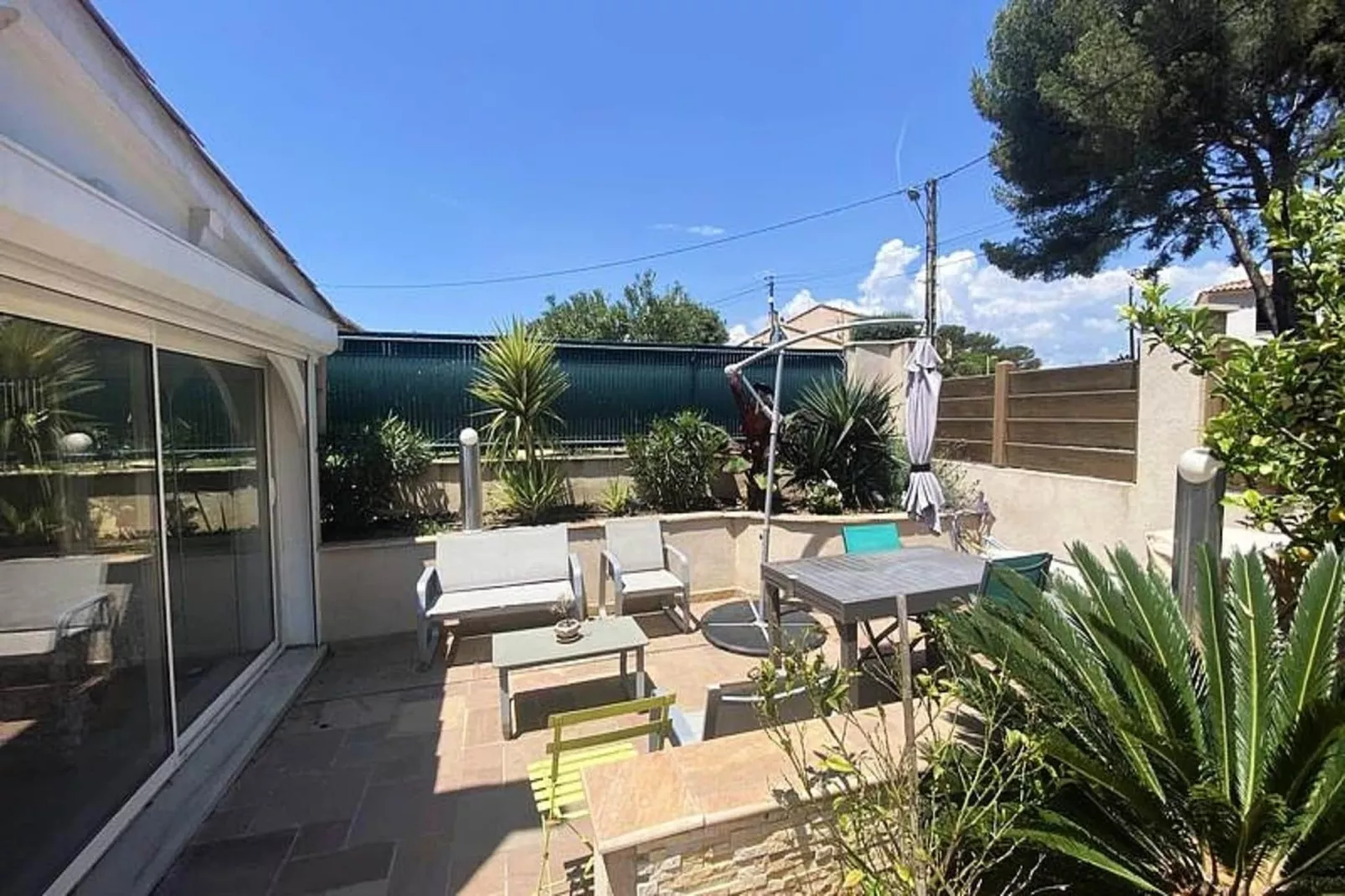 Résidence Rayolet-Terrasse/Balkon