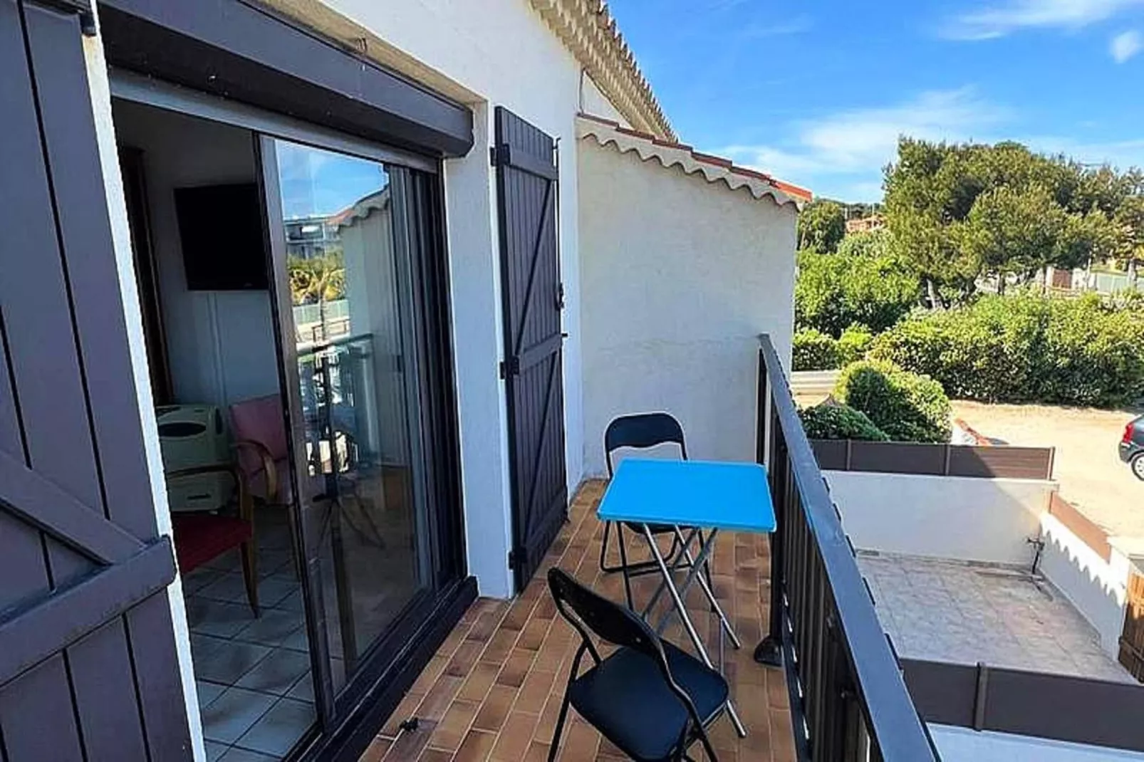 Résidence Voiles-Terrace balcony