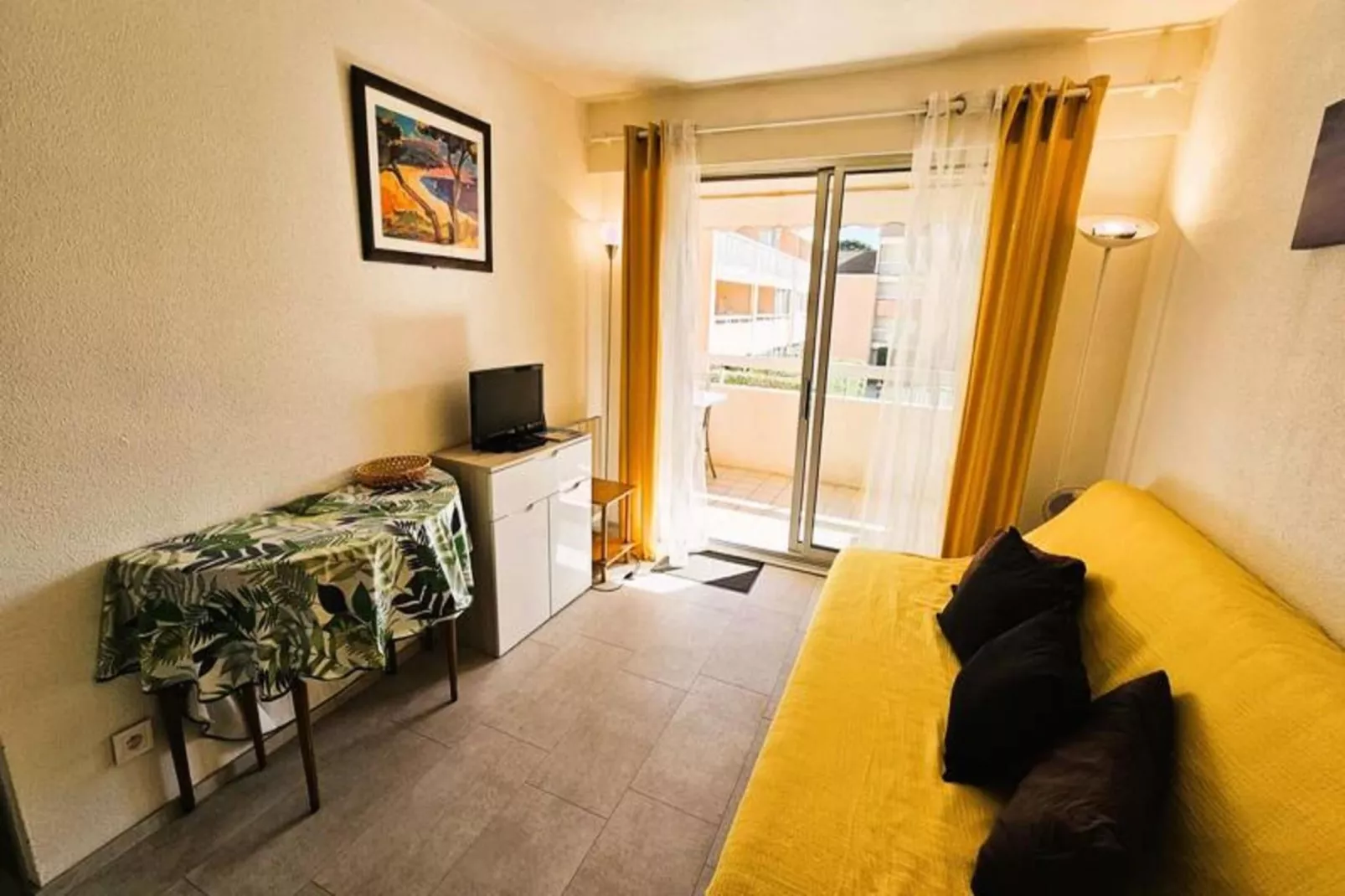 Résidence Ciel Bleu-Terrasse / balcon