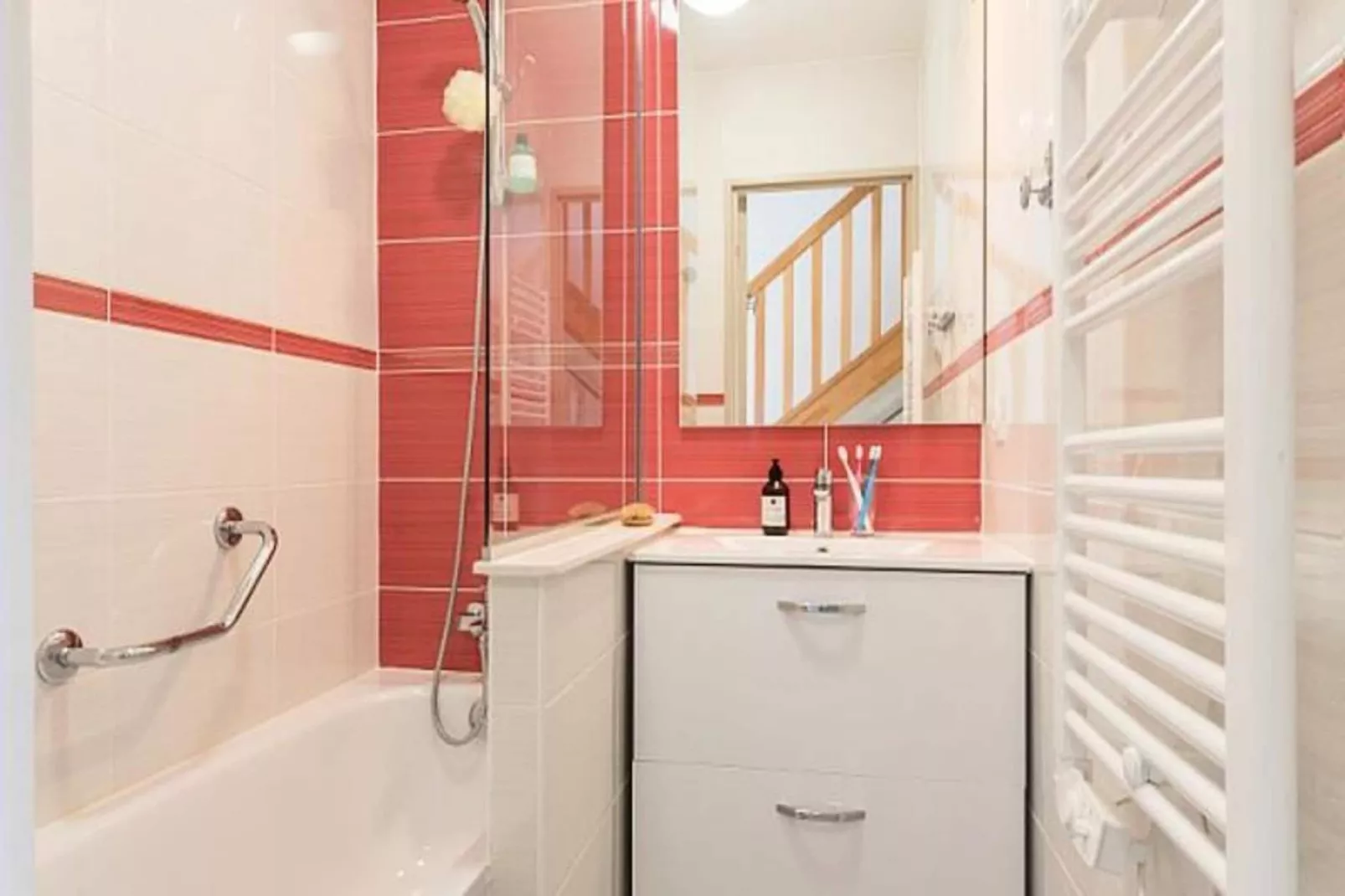 Résidence Pierre & Vacances La Corniche d'Or-Salle de bain