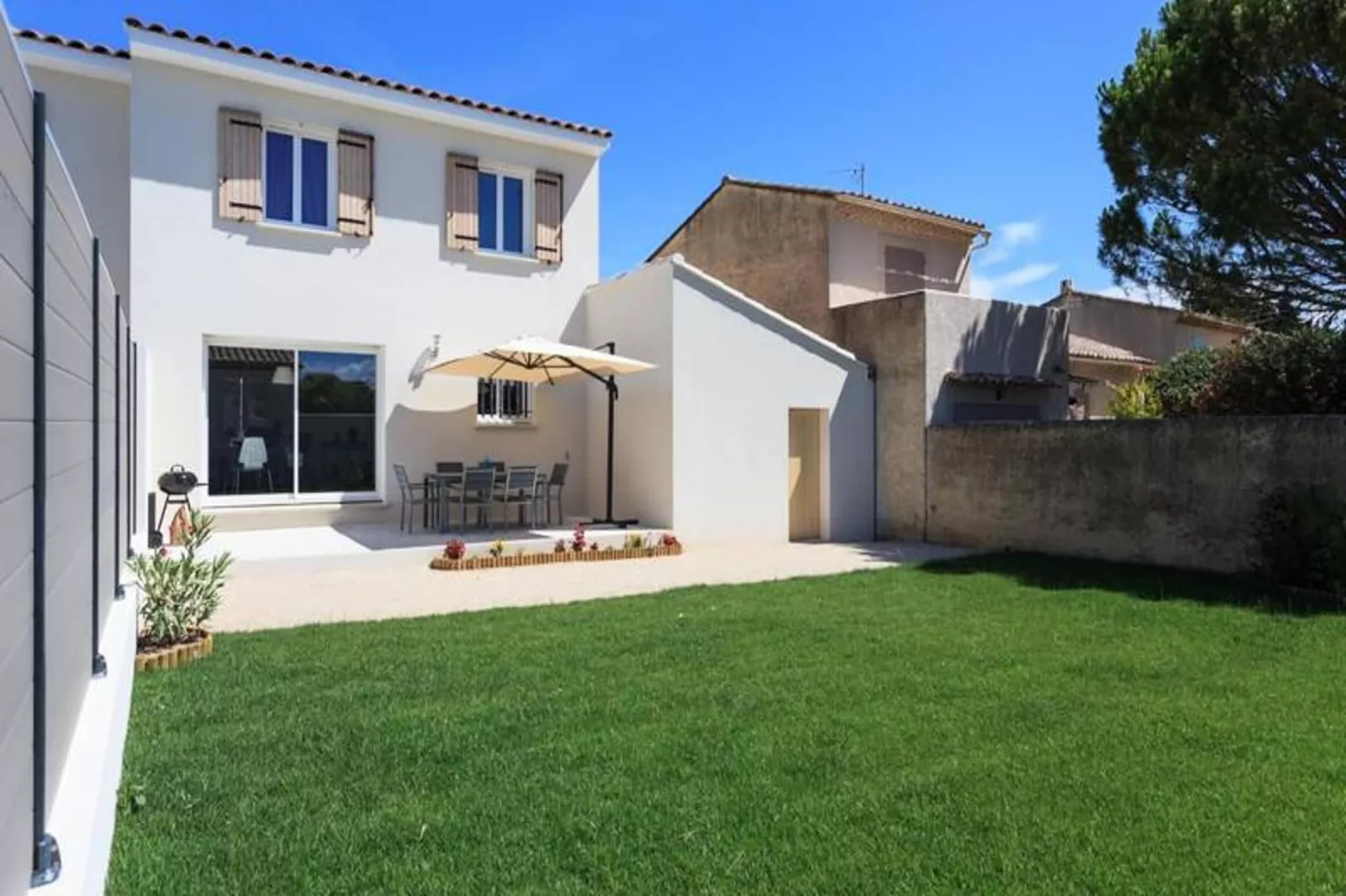 Villa Lisa - Piscine Chauff&eacute;e Proche Du Centre Historique-Garten Sommer