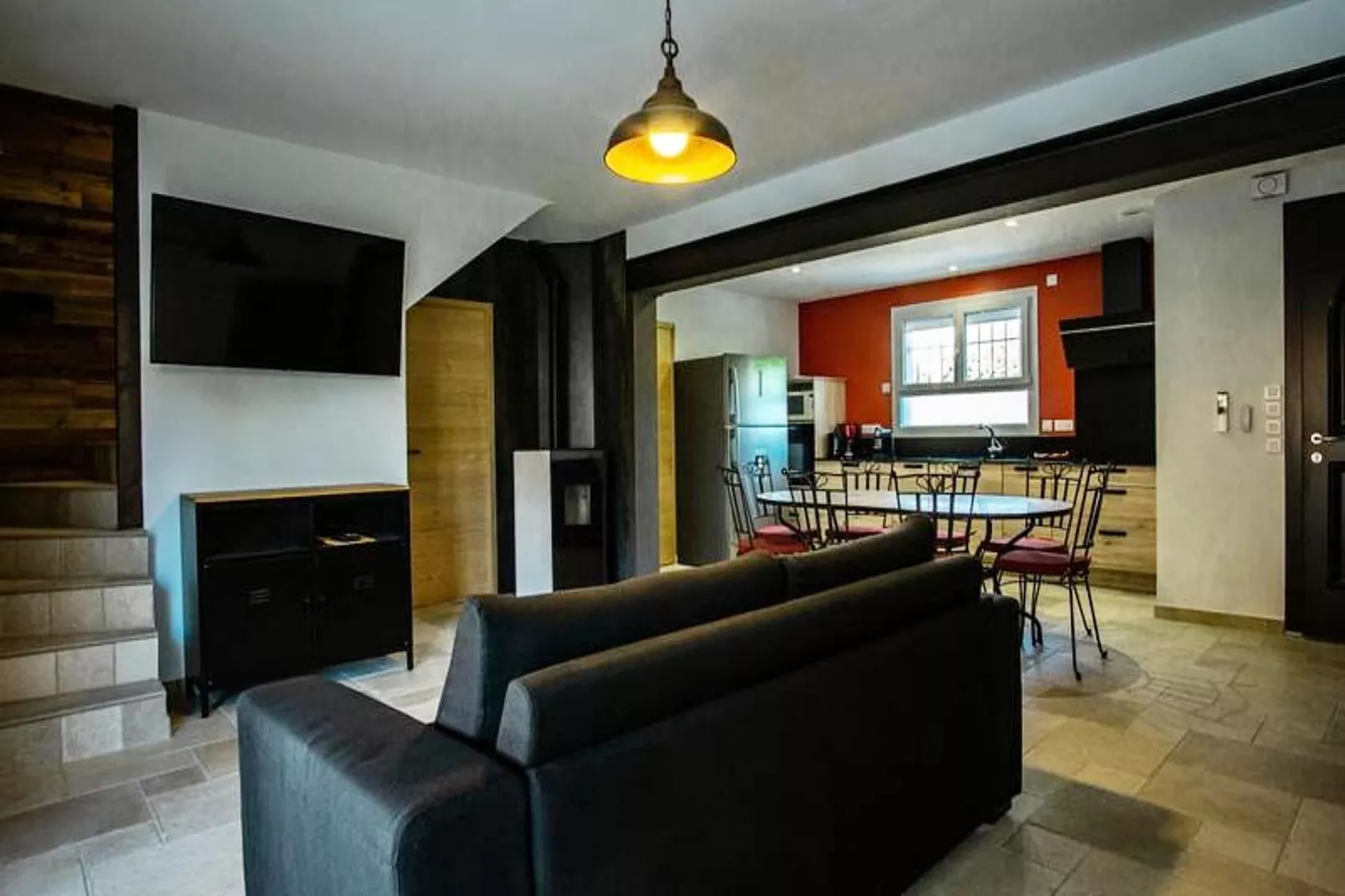 Le Cabanon De Christine-Wohnzimmer