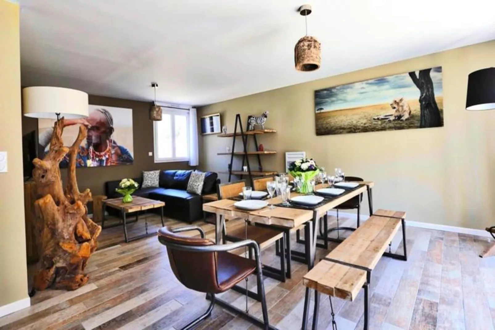 Villa Tanzanie - Domaine Le Sherwood-Außenbereich Sommer