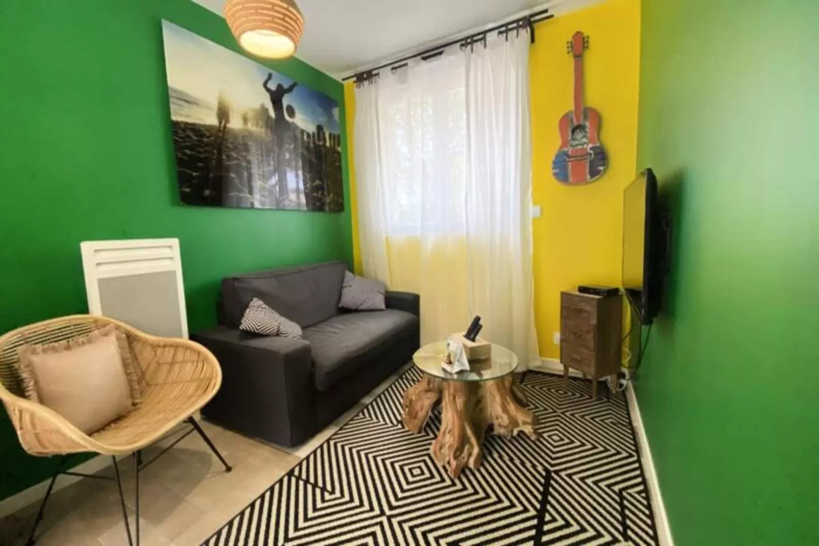 Villa Br&eacute;sil - Domaine Le Sherwood-Exterior in summer