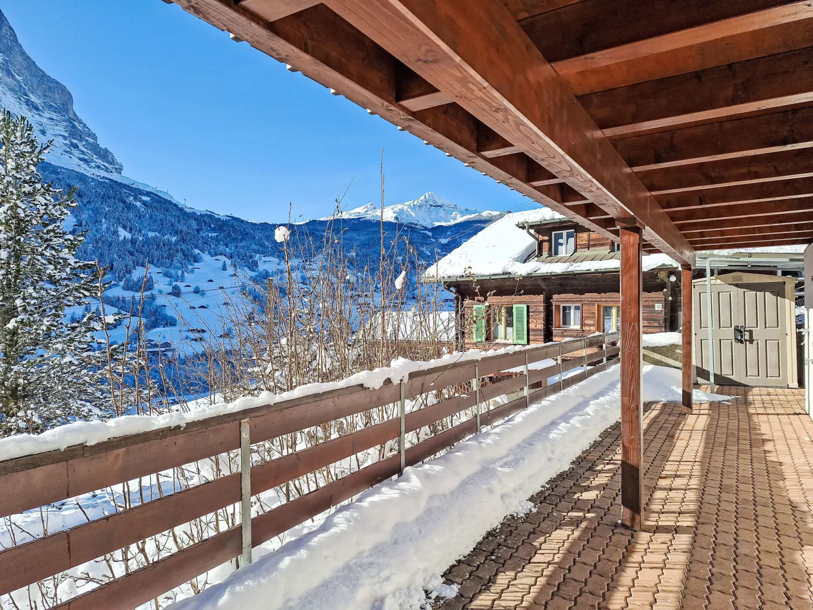 Chalet Ahornen-Draußen