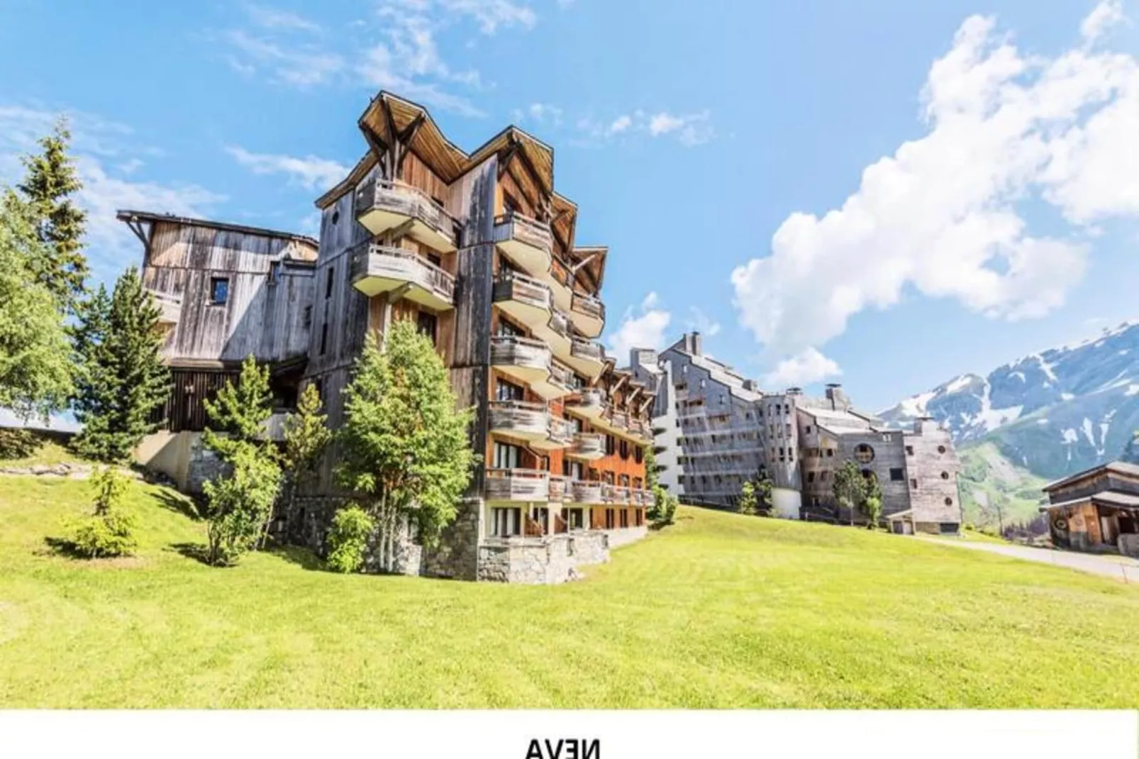 Résidence Quartier Falaise - maeva Home - Vue d'été