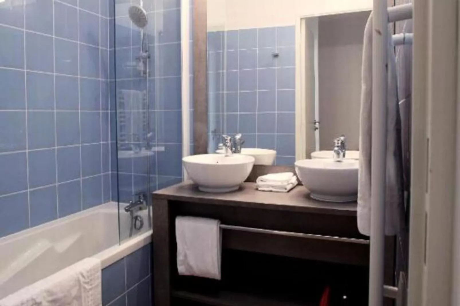 Résidence Odalys Le Domaine des Dunettes-Salle de bain