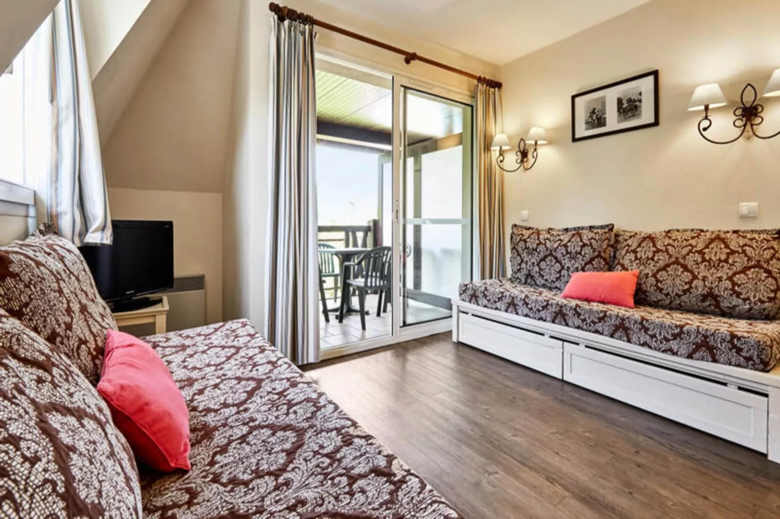 La Résidence du Golf - maeva Home-Living room